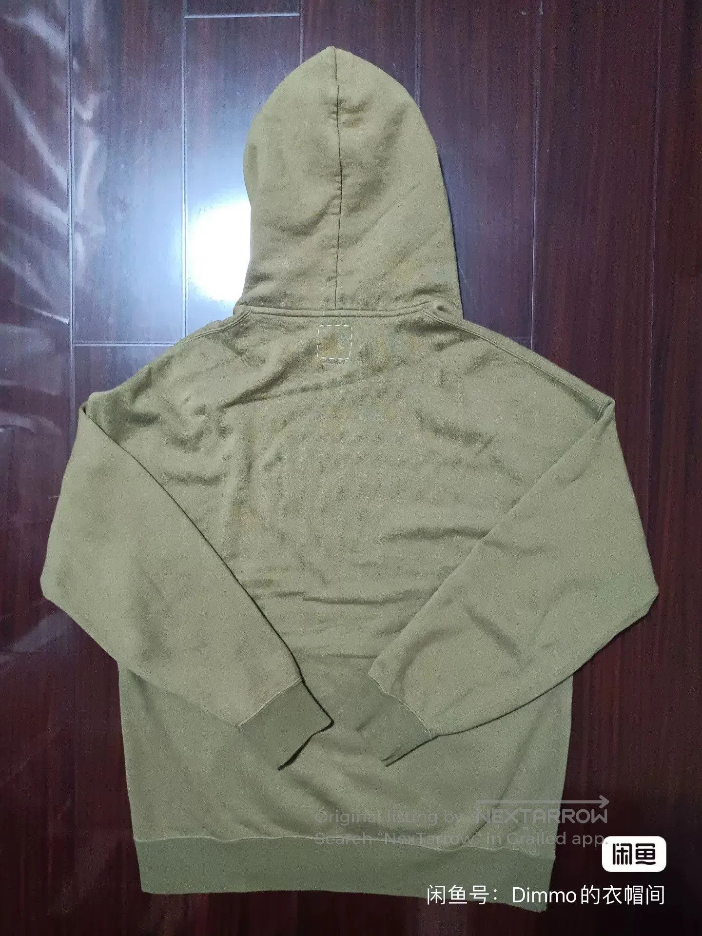 Visvim VISVIM 20SS JUMBO HOODIE. Size US L / EU 52-54 / 3 - 5 Thumbnail