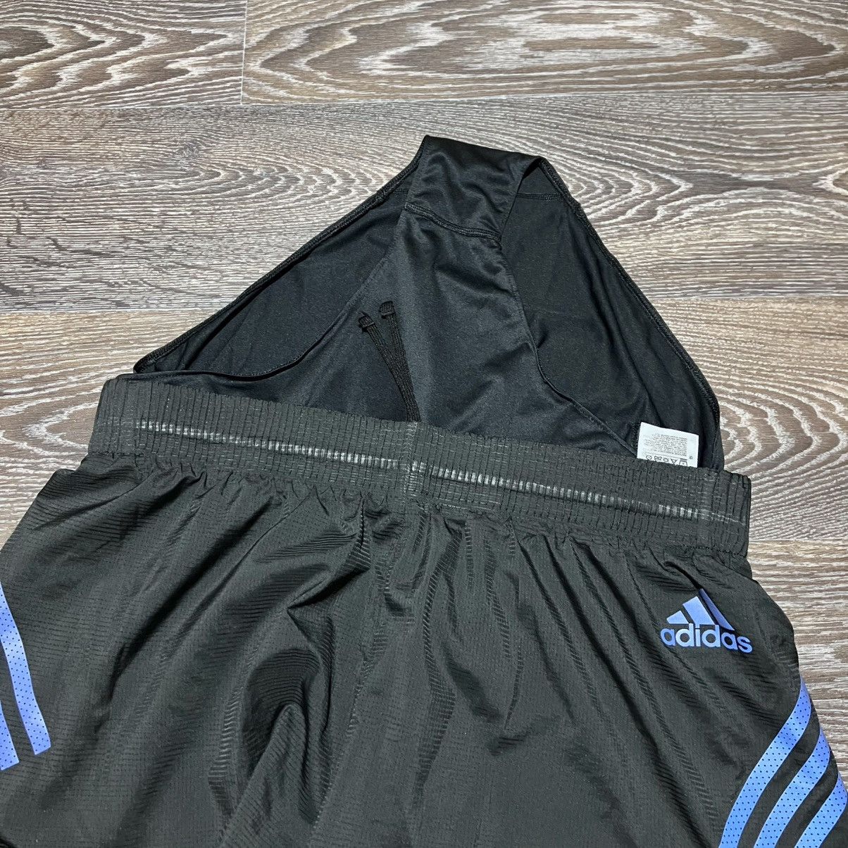 Adidas ADIDAS Adizero Reflective Running Lightweight Split Shorts Size 28" / US 6 / IT 42 - 11 Thumbnail