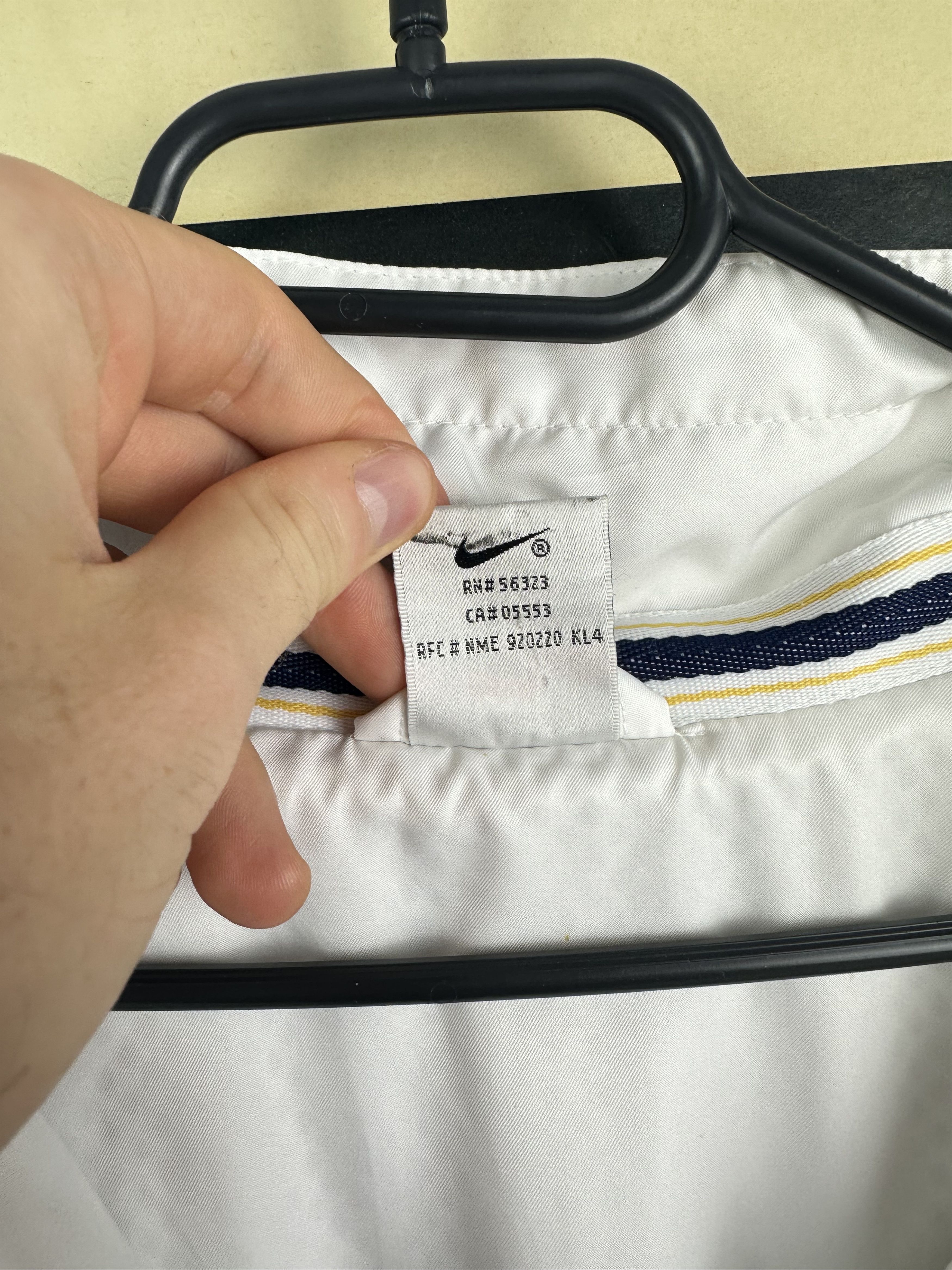 Nike Vintage Nike Court Whire Warm Jacket Rare Sport Y2k Hype Size US XL / EU 56 / 4 - 6 Thumbnail