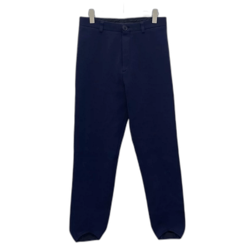 Balenciaga Balenciaga Deep Blue Wool Casual Pants Size US 44 / EU 60 - 1 Thumbnail