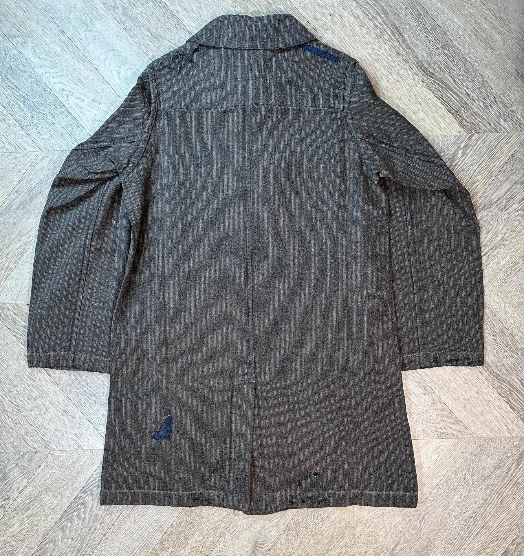 Visvim visvim 21ss ict monkey crash hb distressed spatter Size US S / EU 44-46 / 1 - 3 Thumbnail