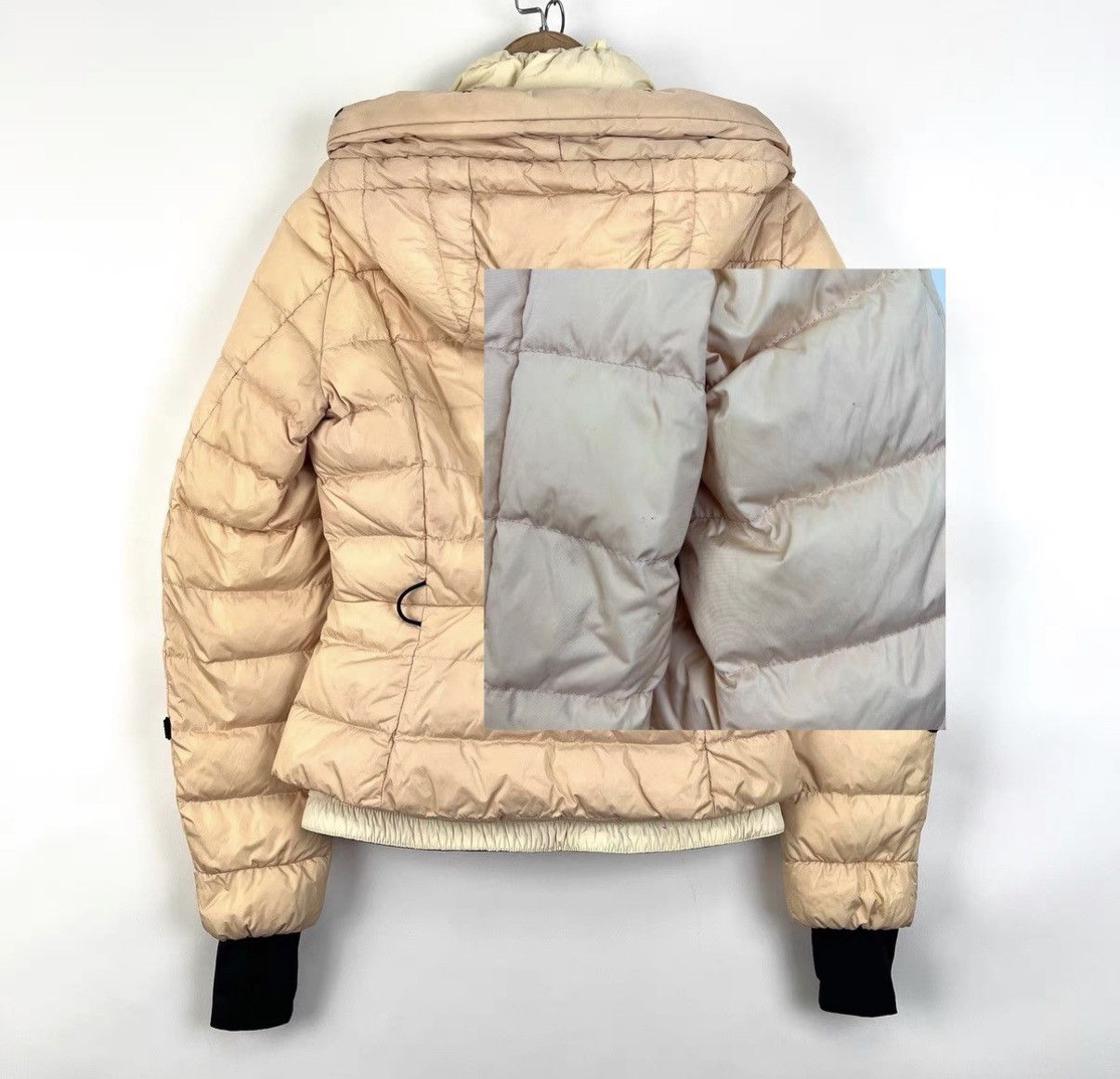 Moncler Moncler Milk Tea Ski Series Down Jacket K12 Size XS / US 0-2 / IT 36-38 - 8 Thumbnail