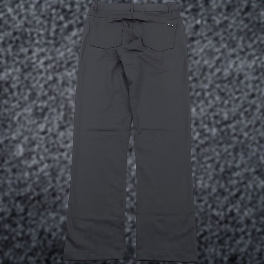Vintage Barbell Apparel Pants Mens 28x32 Charcoal Slim Fit Athletic Flex Commuter Chinos Size US 28 / EU 44 - 1 Thumbnail