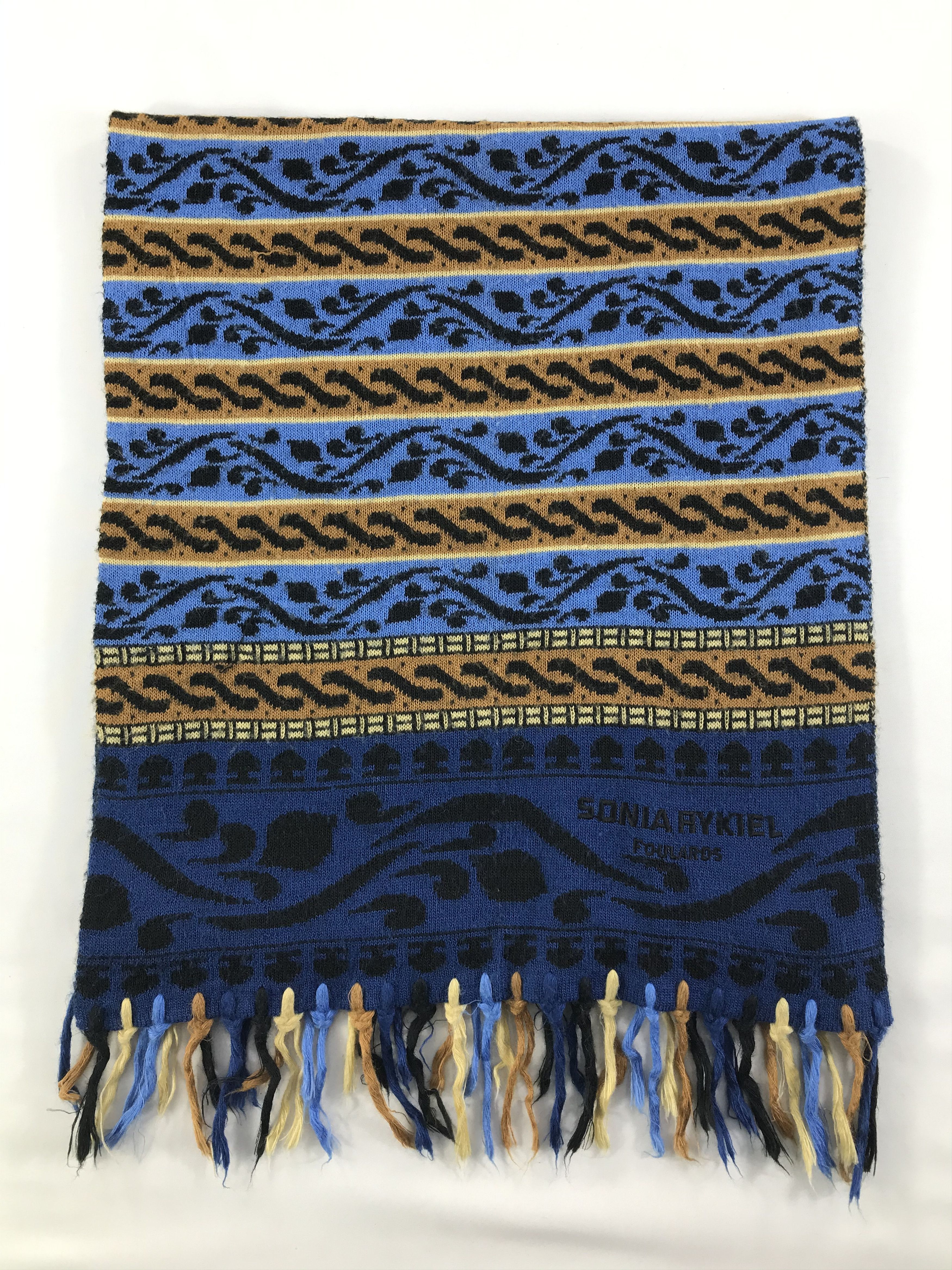 Vintage Sonia Rykiel Scarf / Muffler / Neckwear - WW2825 Size ONE SIZE - 2 Thumbnail