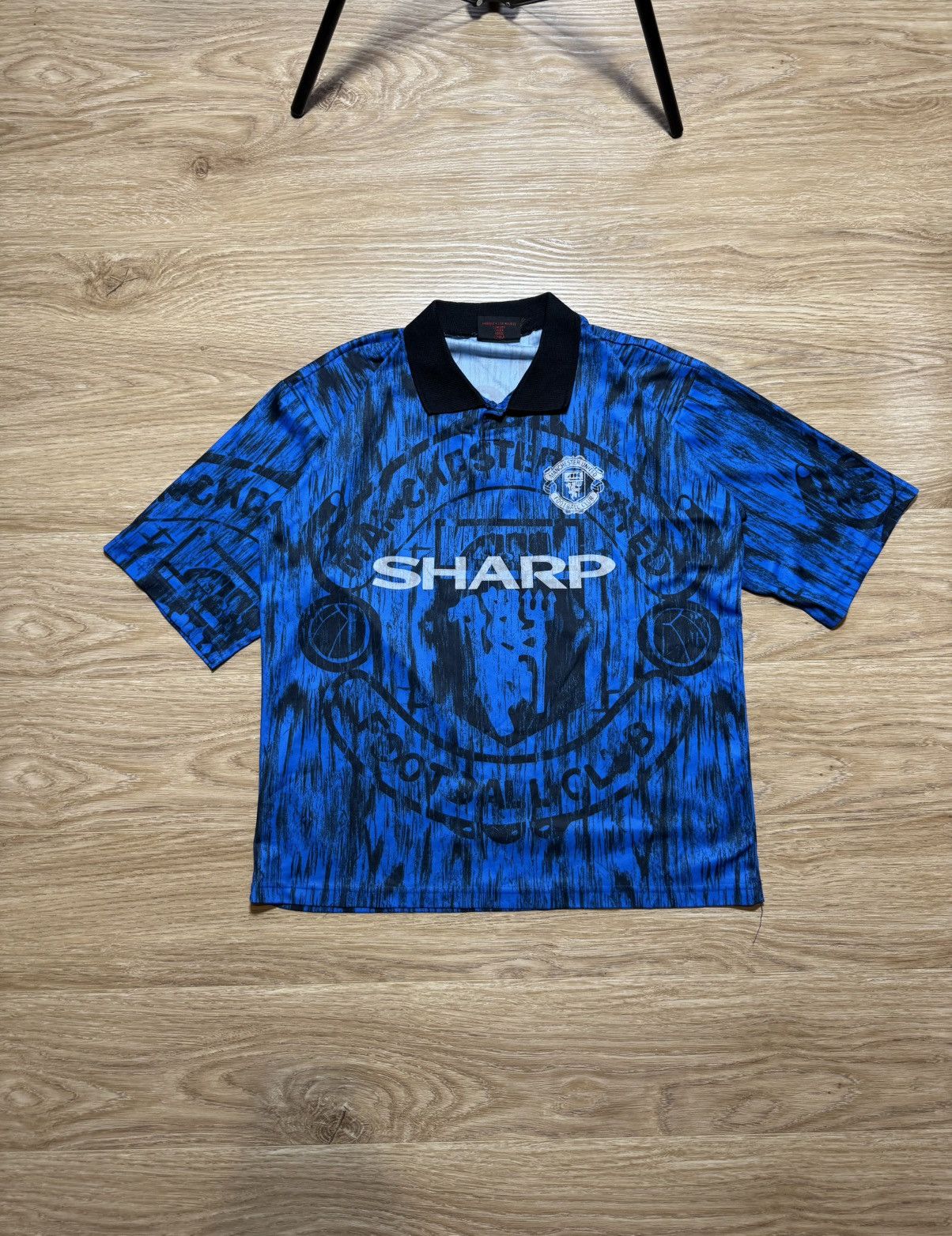 Vintage Vintage Socer Jersey Manchester United Size US L / EU 52-54 / 3 - 1 Thumbnail