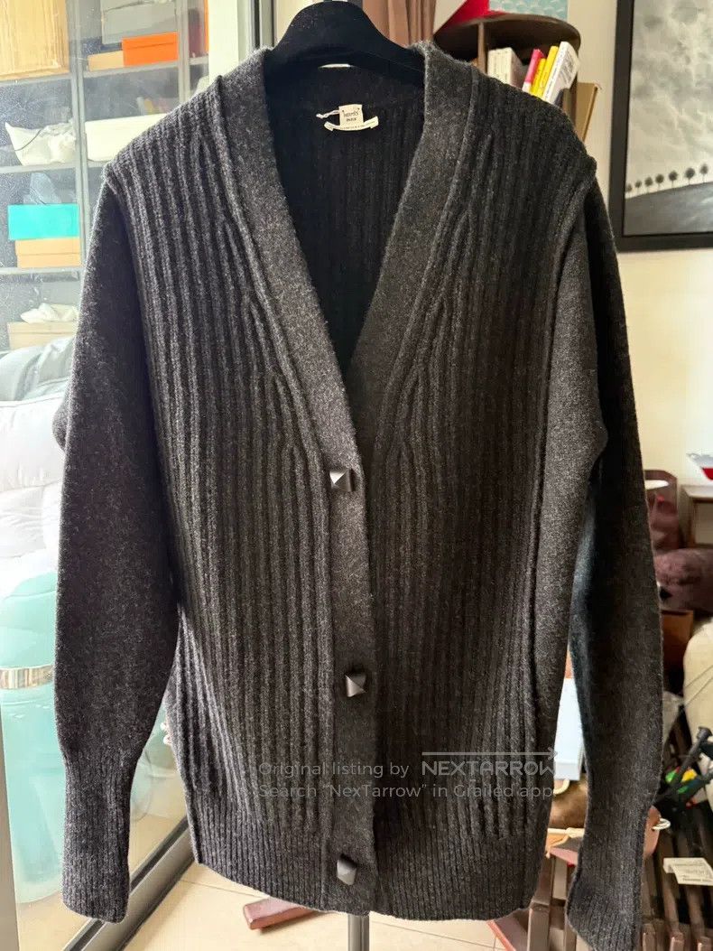 Hermes Hermes Cashmere Cloak Jacket Size XXS / US 00 / IT 34 - 1 Thumbnail
