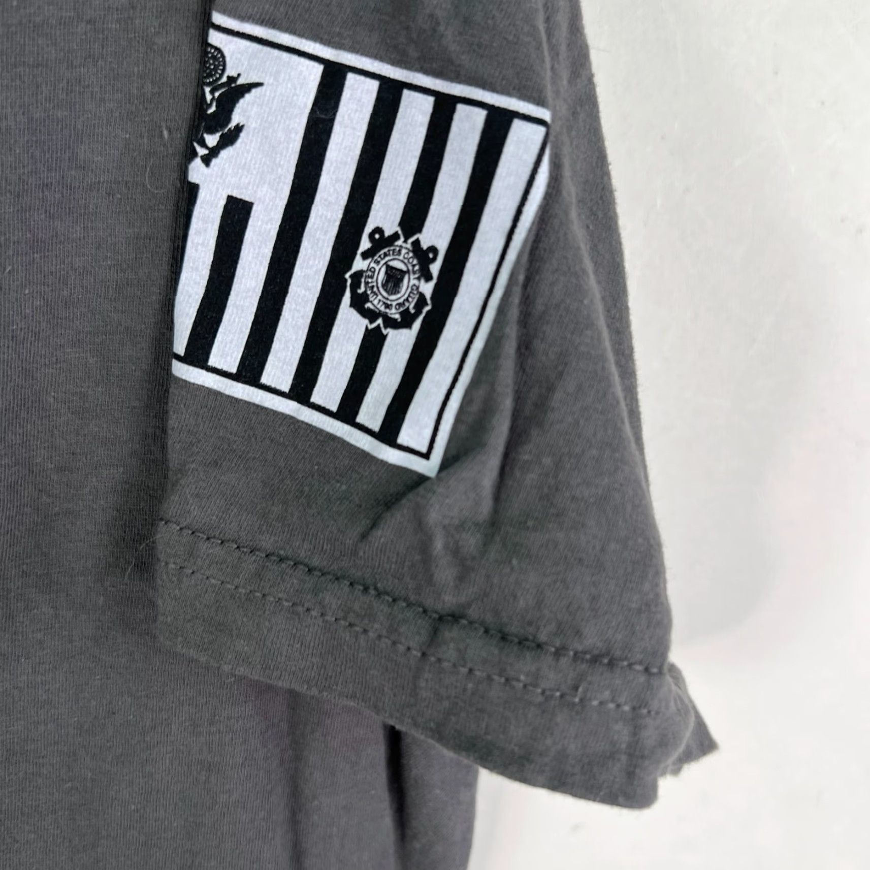 Gildan VINTAGE: US Cost Gaurd PA PA 203 T-Shirt Mens Size L Gray Size US L / EU 52-54 / 3 - 2 Thumbnail
