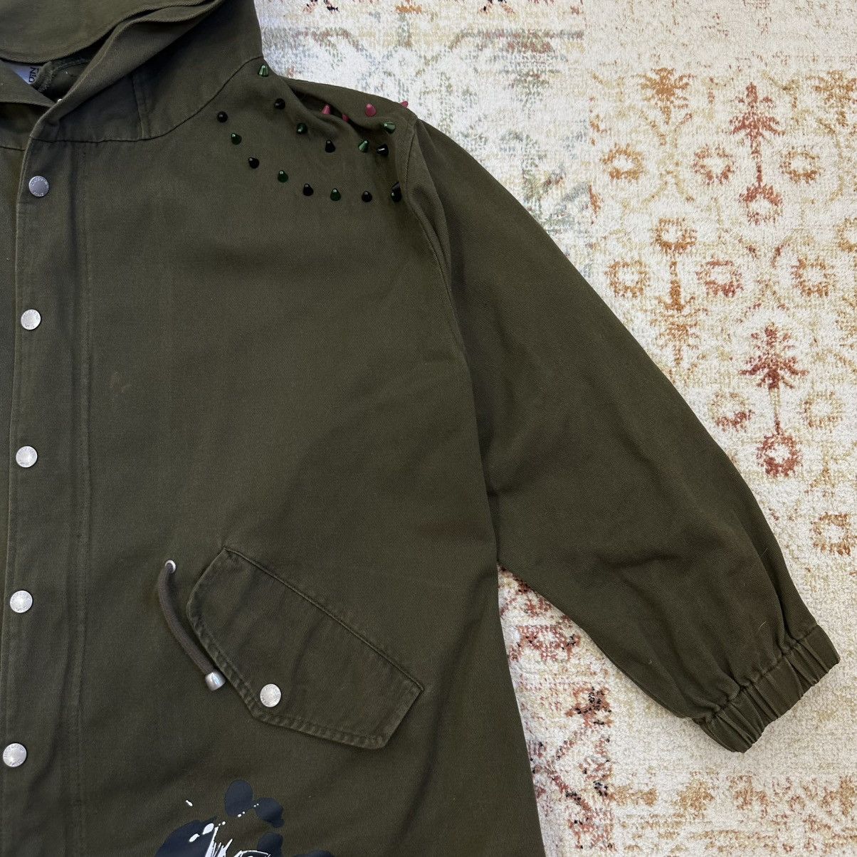 If Six Was Nine × Japanese Brand × Vintage Vintage Japanese Style Coat Grunge Style Band Rock Size L / US 10 / IT 46 - 5 Thumbnail