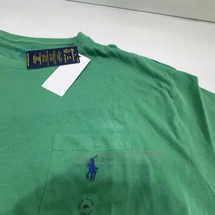 Polo Ralph Lauren Polo Ralph Lauren Green Solid Short. Size US XXL / EU 58 / 5 - 6 Thumbnail