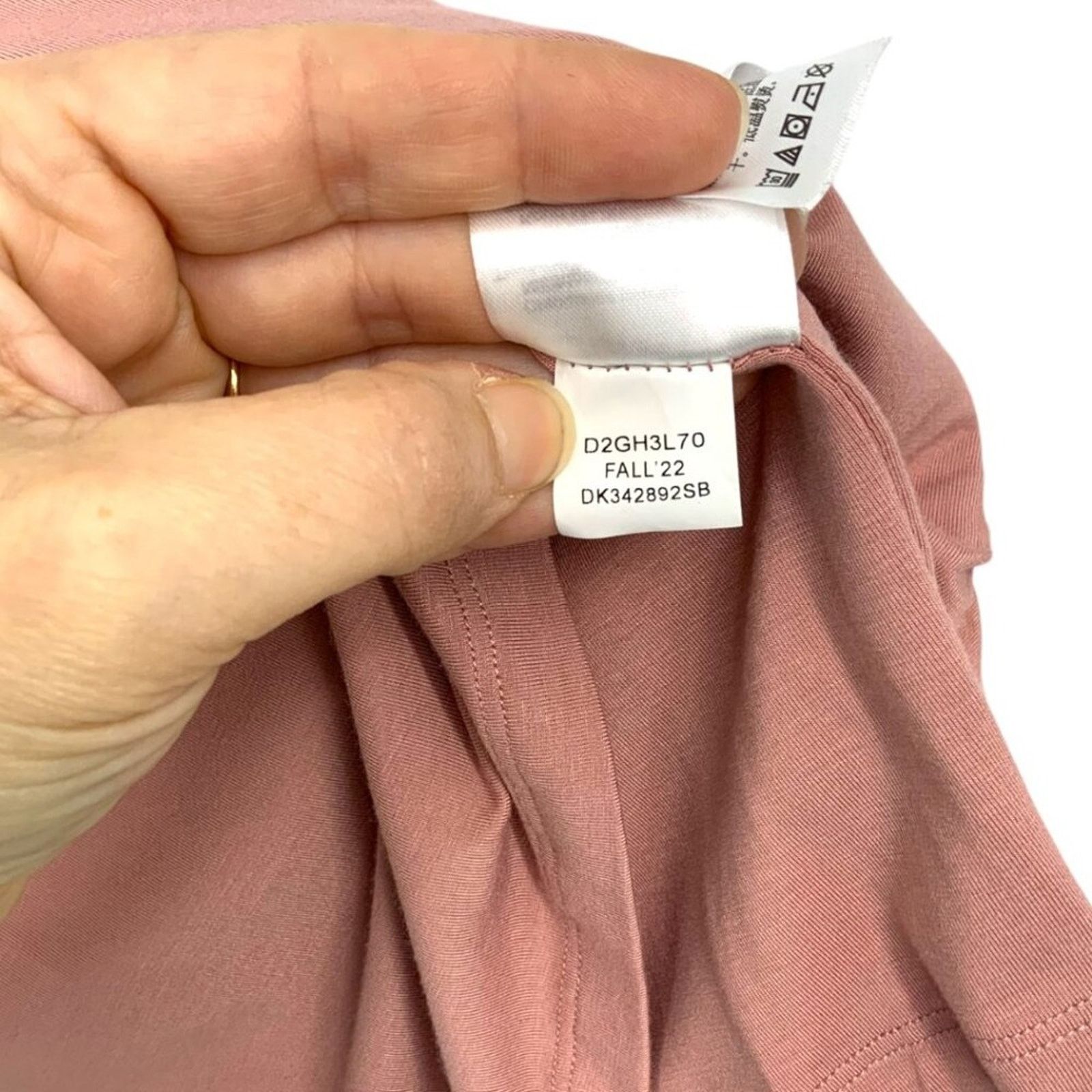 Donna Karan Donna Karan Sleeveless Ruched Top Size Medium NWOT $195 MSRP Size M / US 6-8 / IT 42-44 - 6 Thumbnail