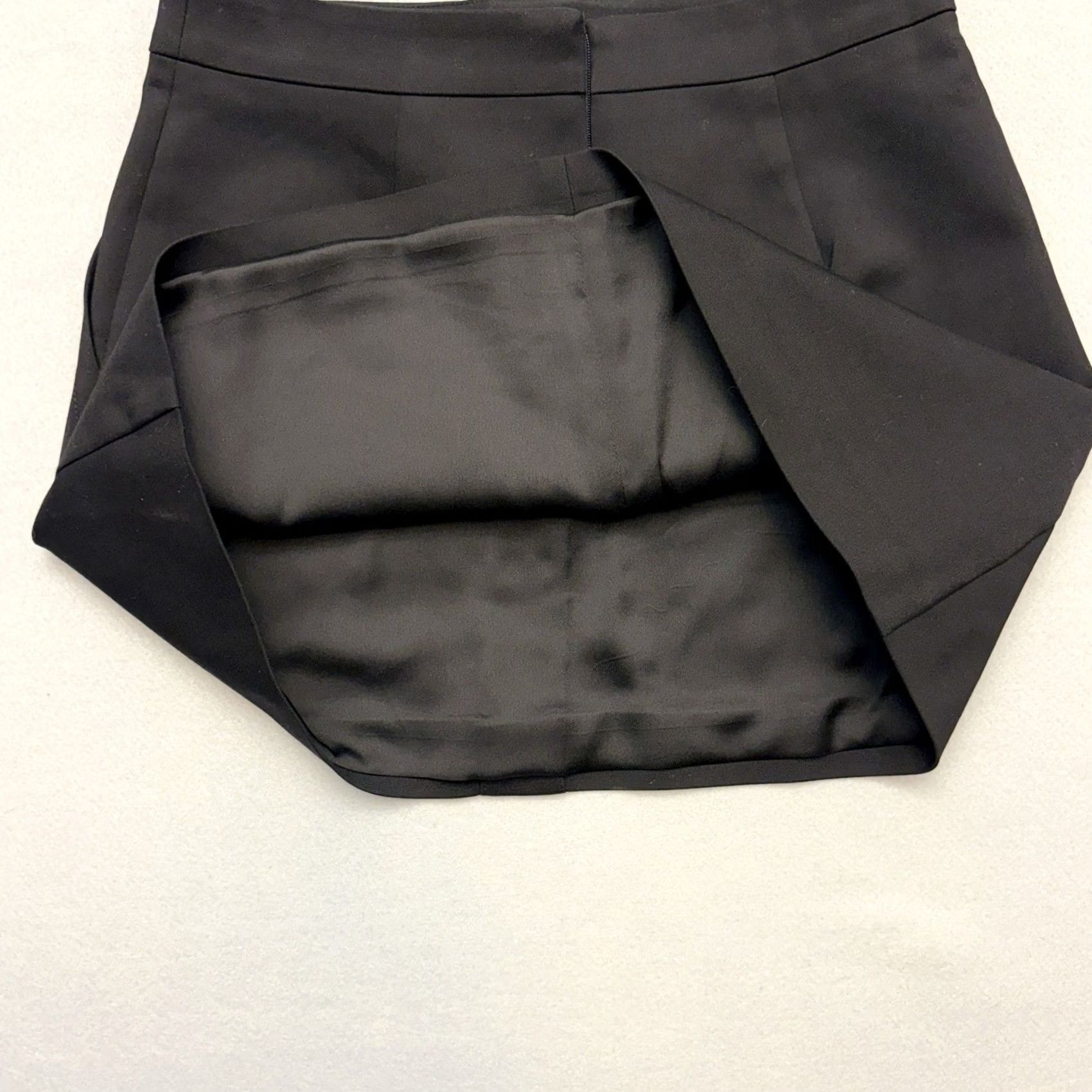 Ramy Brook Ramy Brook Women’s Behati Button-Front Black Mini Skirt Size 4 Size 27" / US 4 / IT 40 - 5 Thumbnail