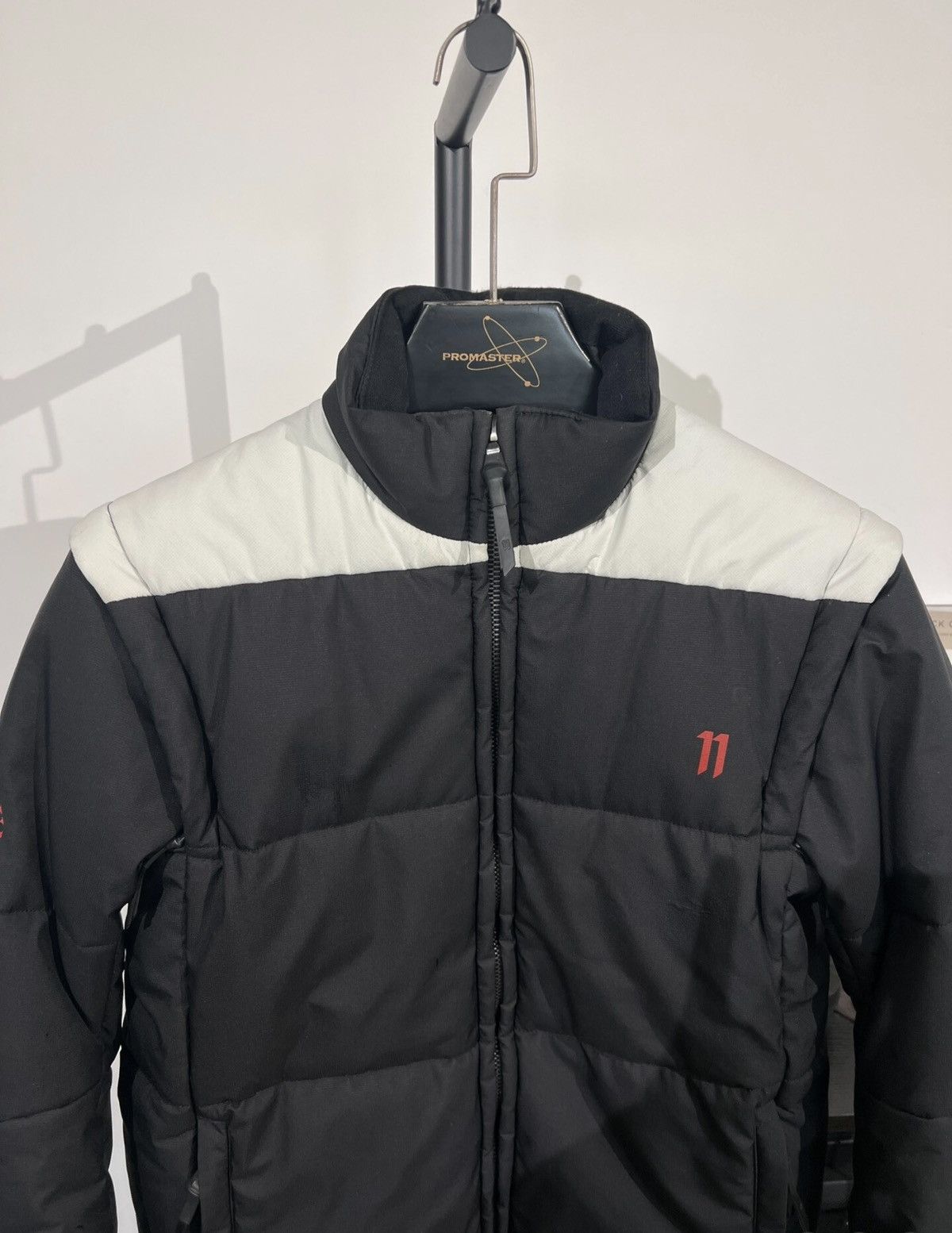 11 By Boris Bidjan Saberi 11ByBBS Graphic Print Puffer Jacket Size US S / EU 44-46 / 1 - 4 Thumbnail