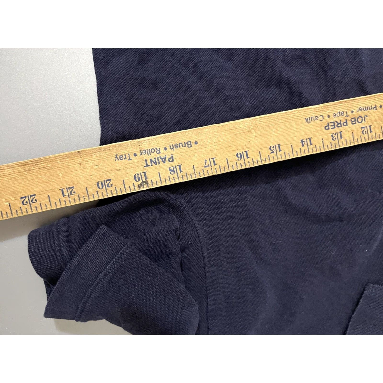 H&M H&M Men's Regular Fit Short Sleeve Navy Blue Polo Shirt Size M Casual Cotton Size US M / EU 48-50 / 2 - 5 Thumbnail