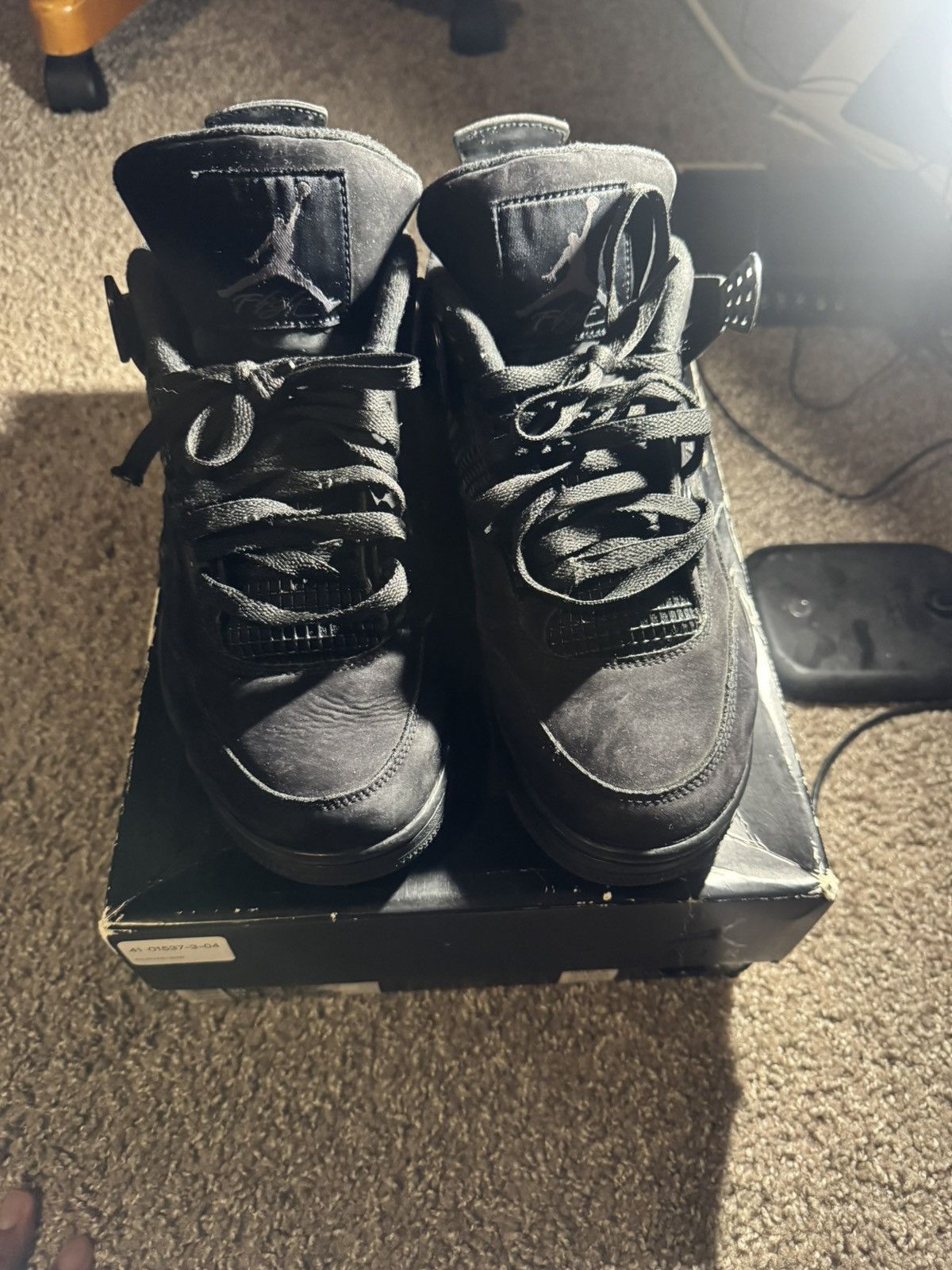 Jordan 4 Black Cat