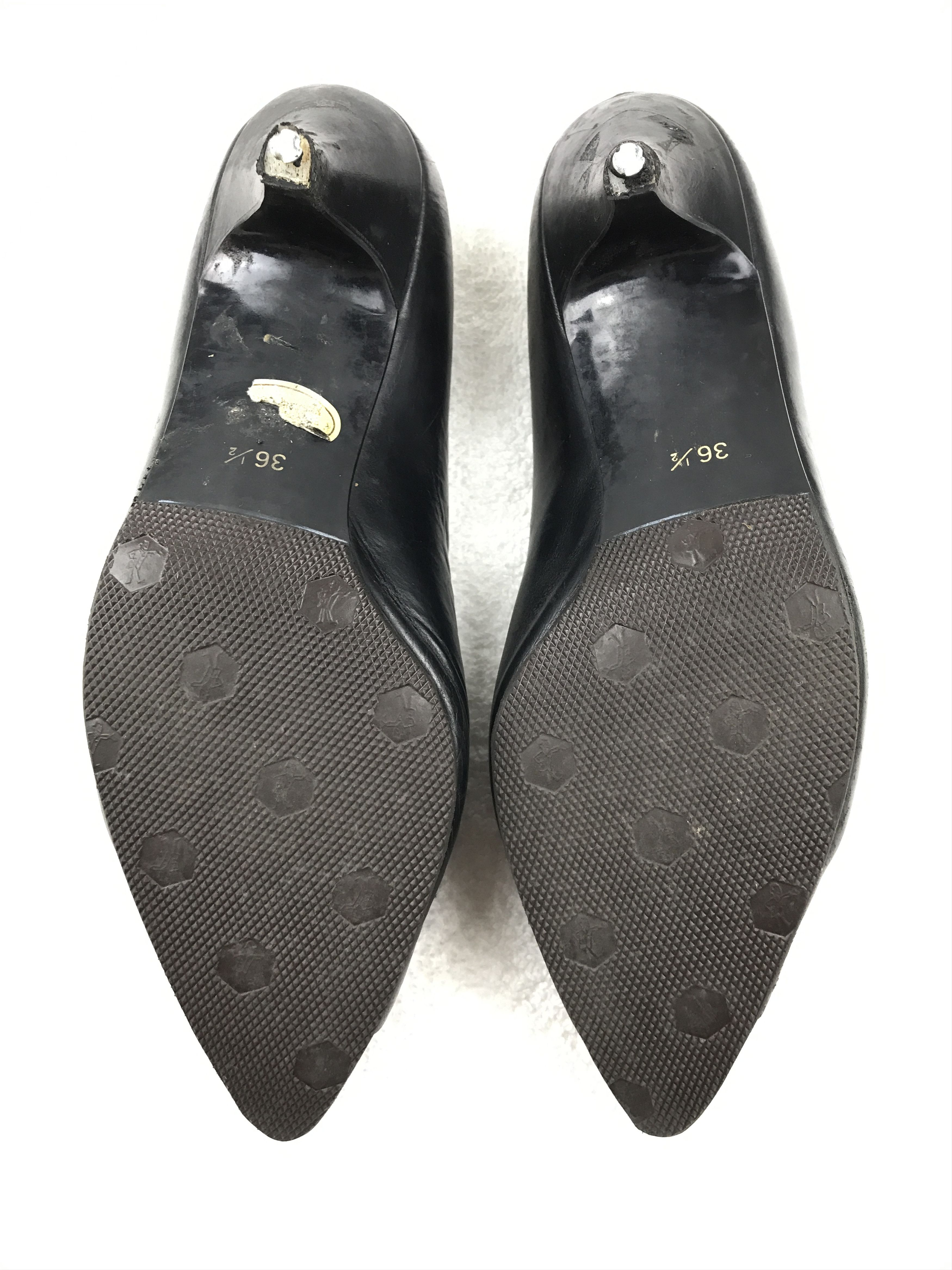 Yves Saint Laurent Vintage Yves Saint Laurent Heels for women Size US 5.5 / IT 35.5 - 7 Thumbnail