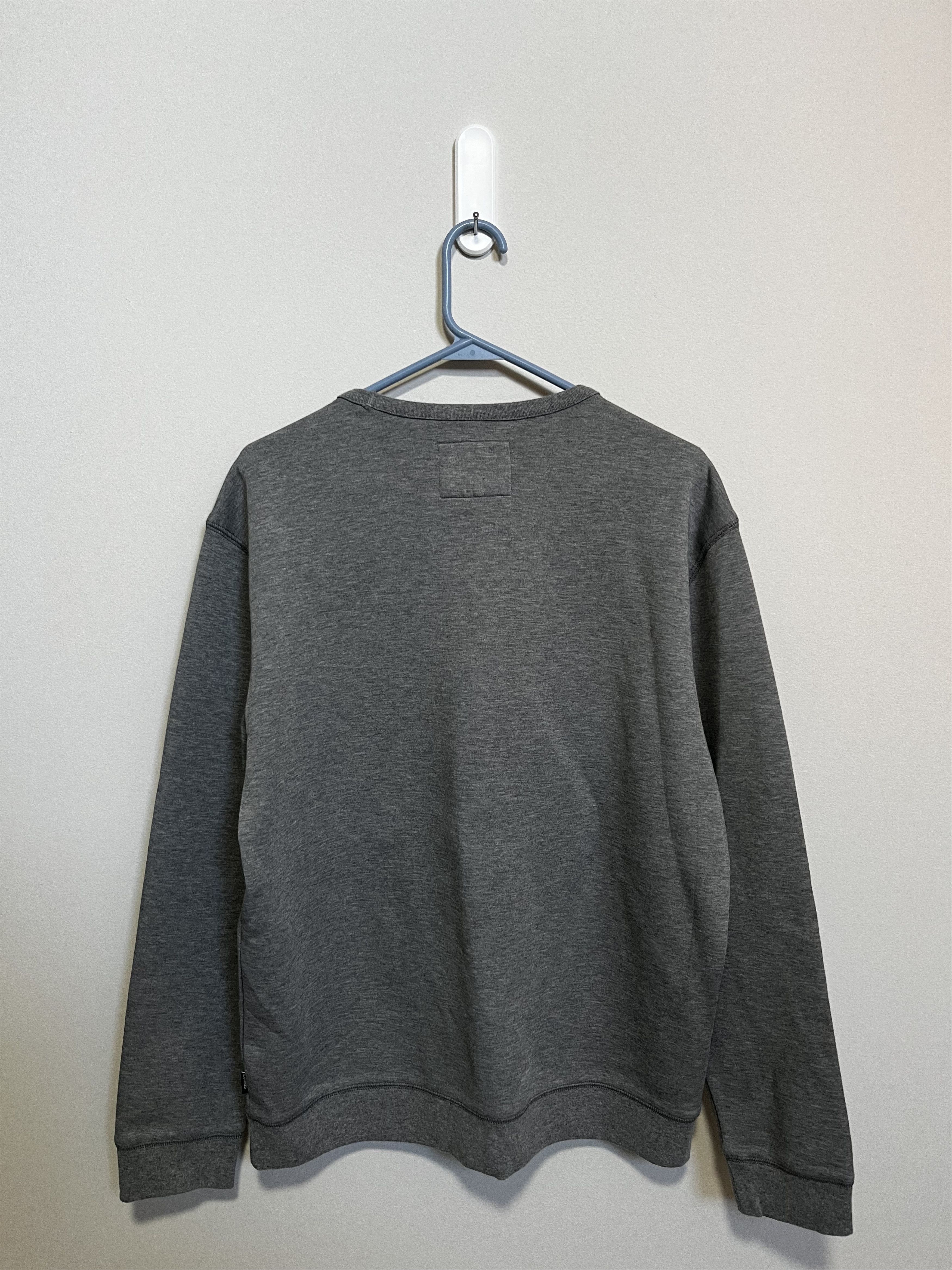 Express Express Quality Fit Crewneck Sweatshirt Charcoal Gray Size M Size US M / EU 48-50 / 2 - 2 Thumbnail