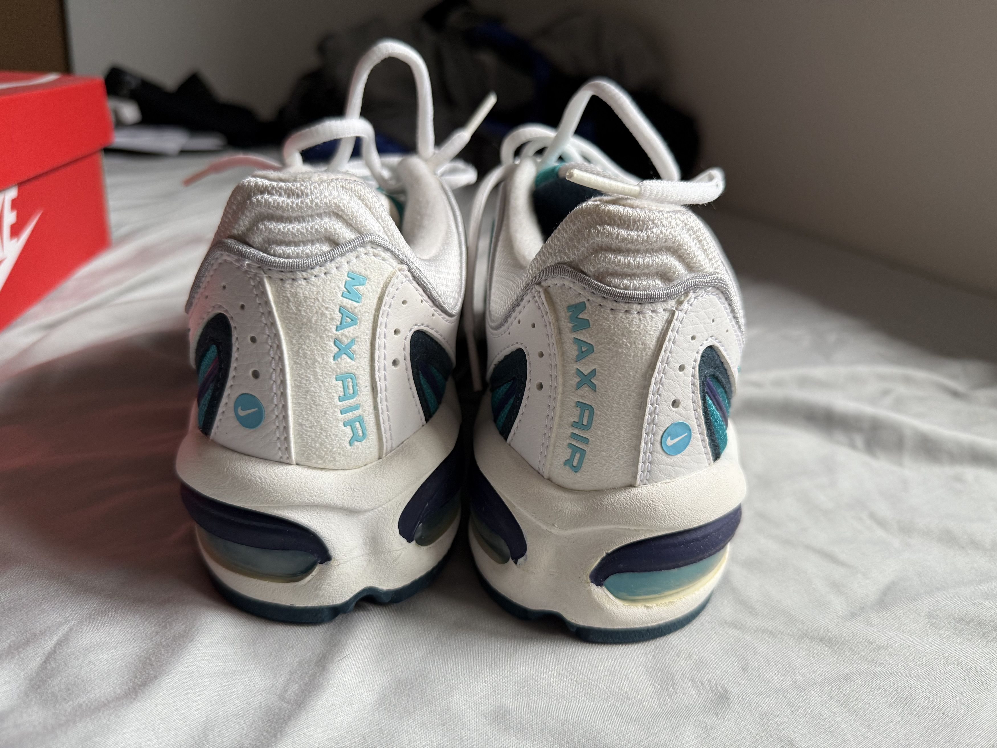 Nike Nike Air Max Tailwind 4 teal Size US 10.5 / EU 43-44 - 4 Thumbnail