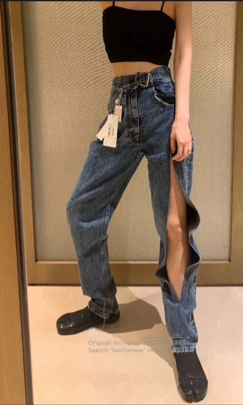 Maison Margiela Maison Margiela Destroy knife-cut open-leg jeans Size 26" / US 2 / IT 38 - 7 Thumbnail