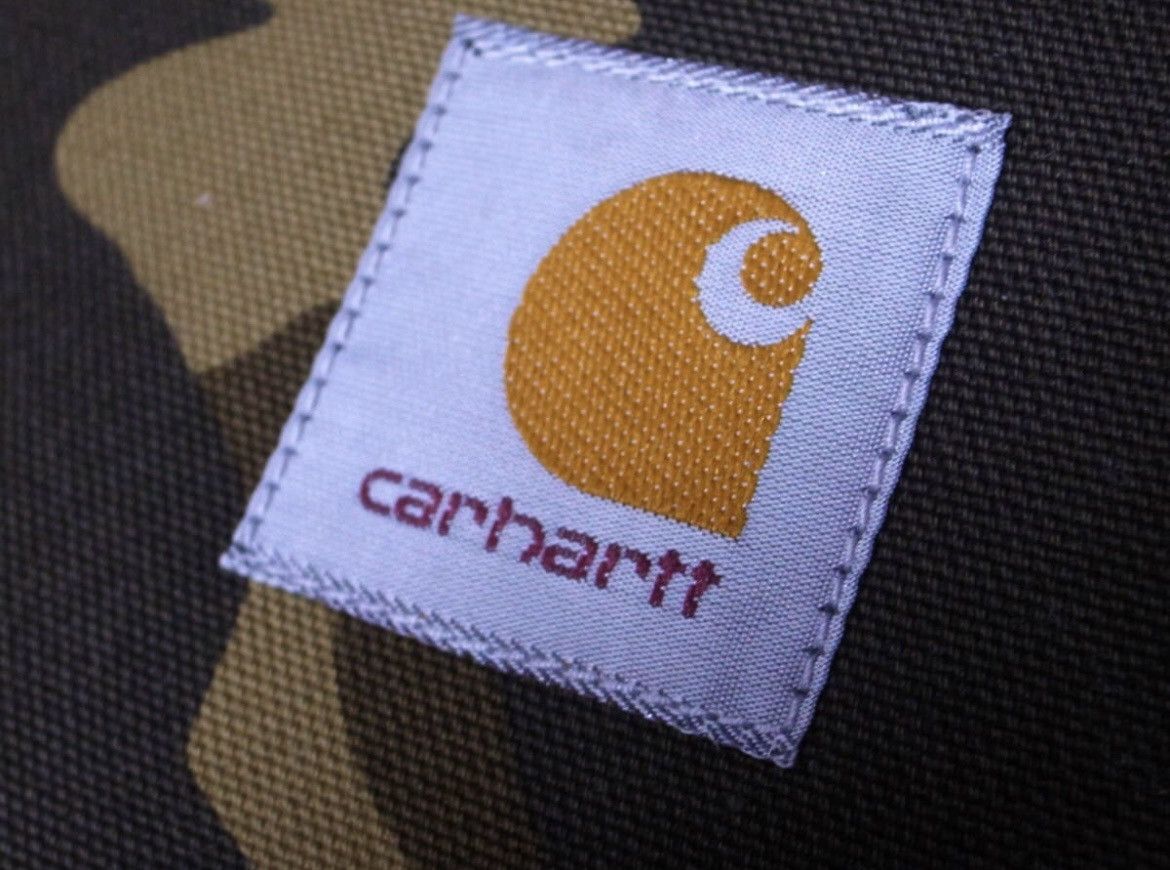Bape VERY RARE OG 2006 A BATHING APE X CARHARTT GREEN CAMO VEST Size US M / EU 48-50 / 2 - 7 Thumbnail
