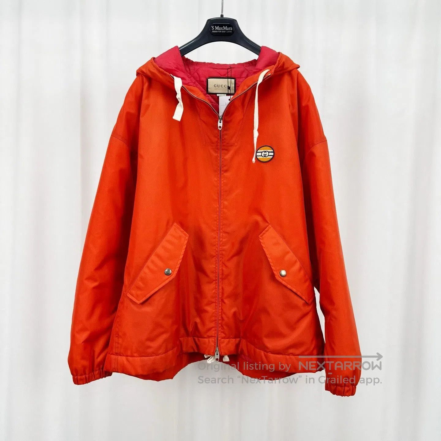 Gucci Gucci Embroidered Double G Cotton Jacket. Size US S / EU 44-46 / 1 - 1 Thumbnail