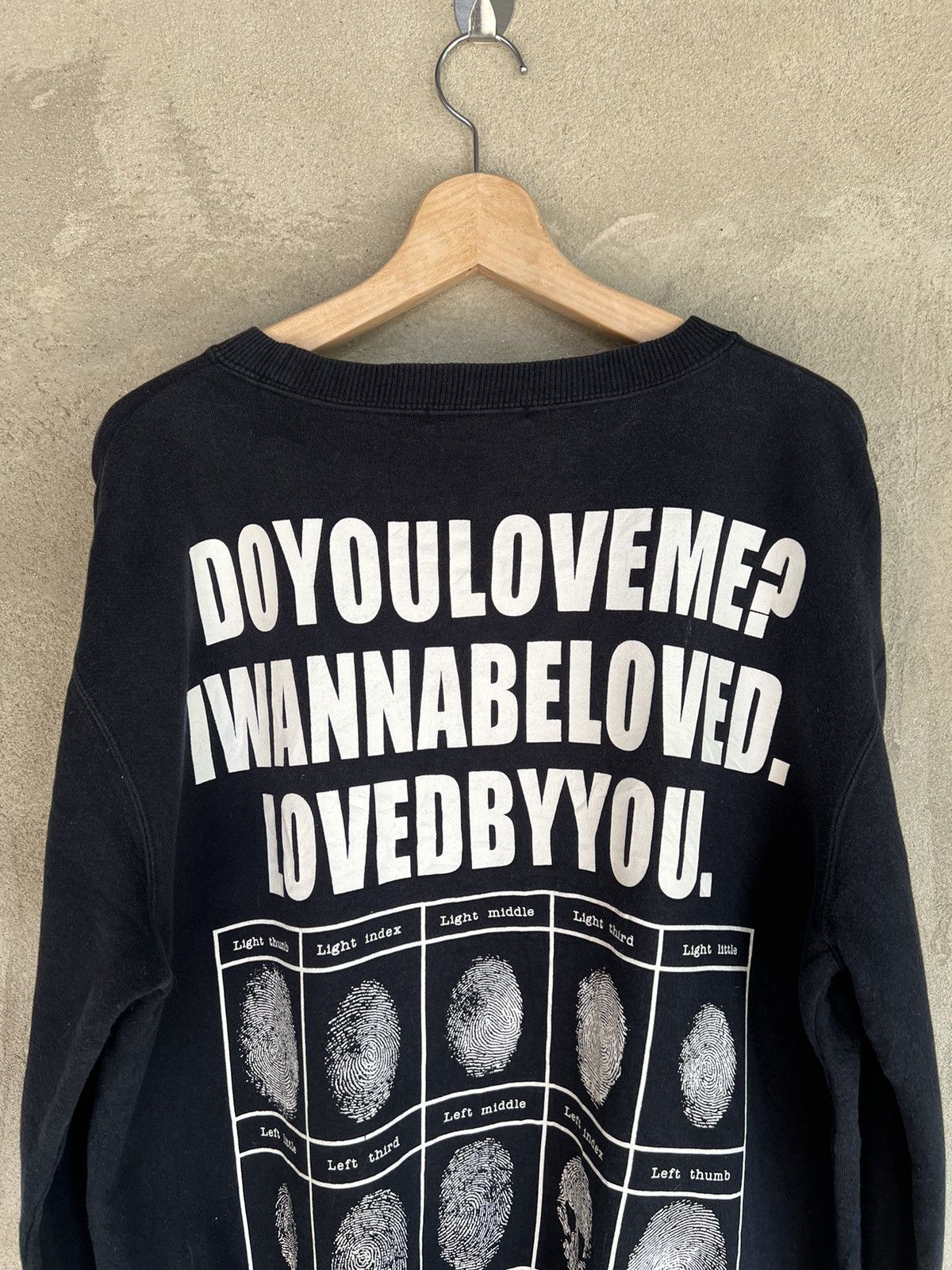 Japanese Brand × Seditionaries Japanese Brand Algonquins Spell Out Sweatshirt Size US L / EU 52-54 / 3 - 8 Thumbnail