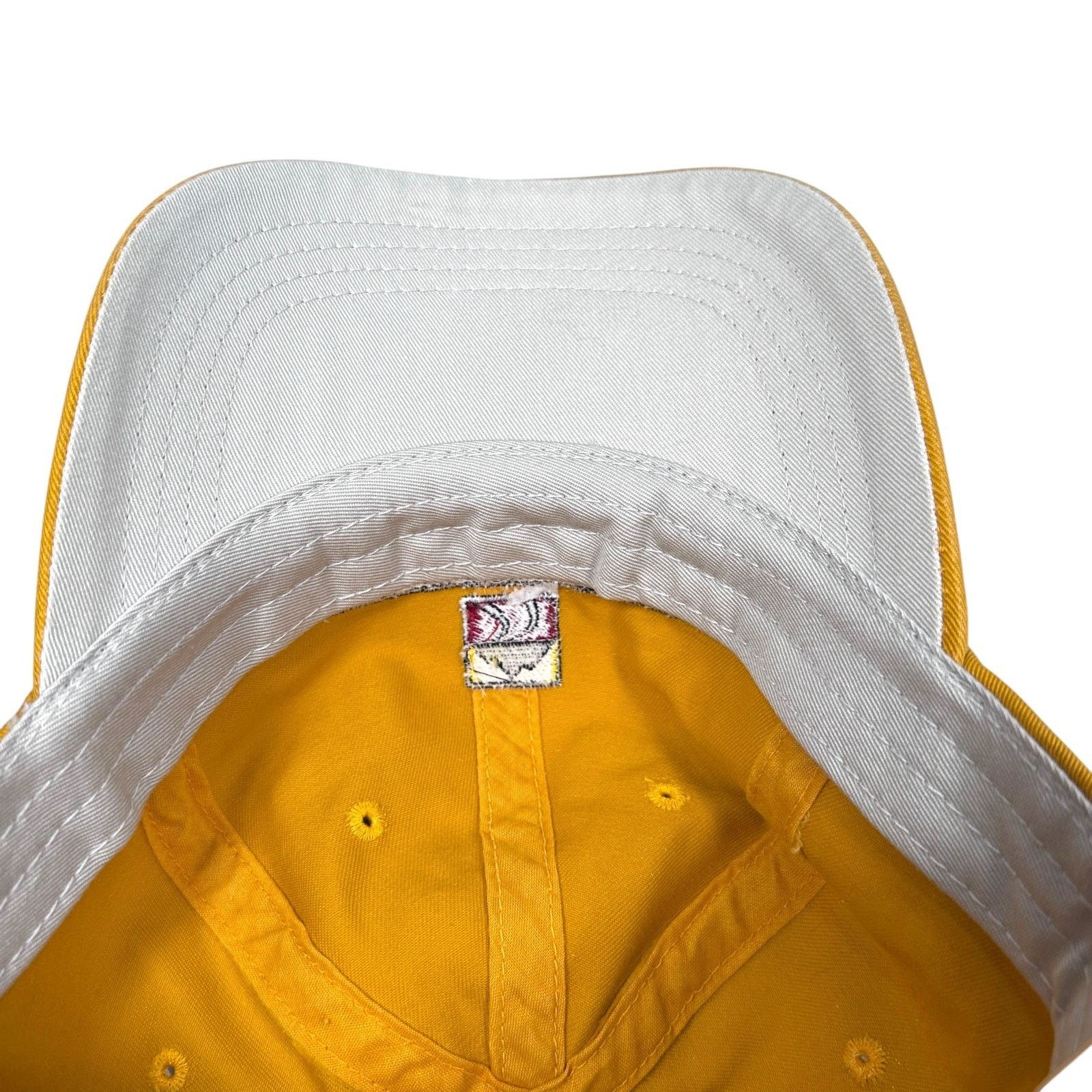 Other VTG Ford Outfitters Strapback Dad Hat Burnt Yellow Adult New Size ONE SIZE - 7 Thumbnail