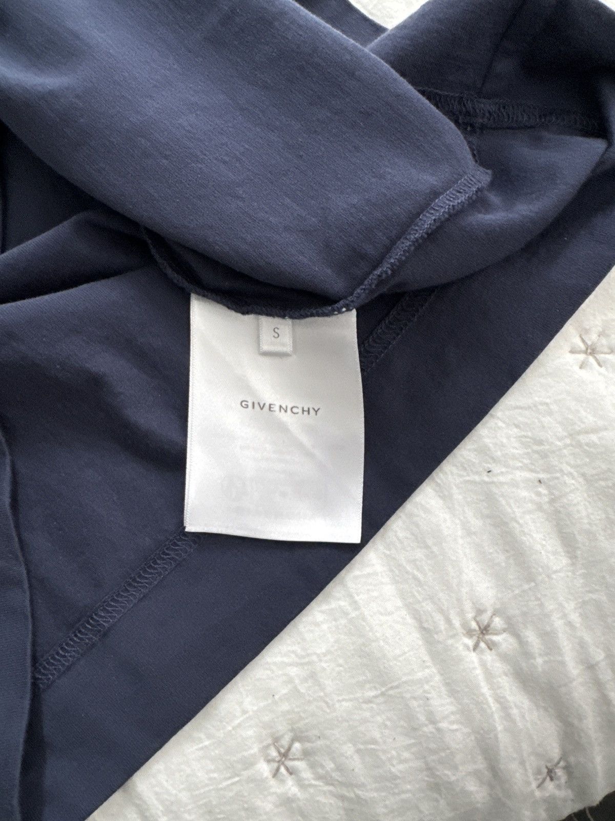 Givenchy Givenchy logo shirt Size US S / EU 44-46 / 1 - 3 Thumbnail