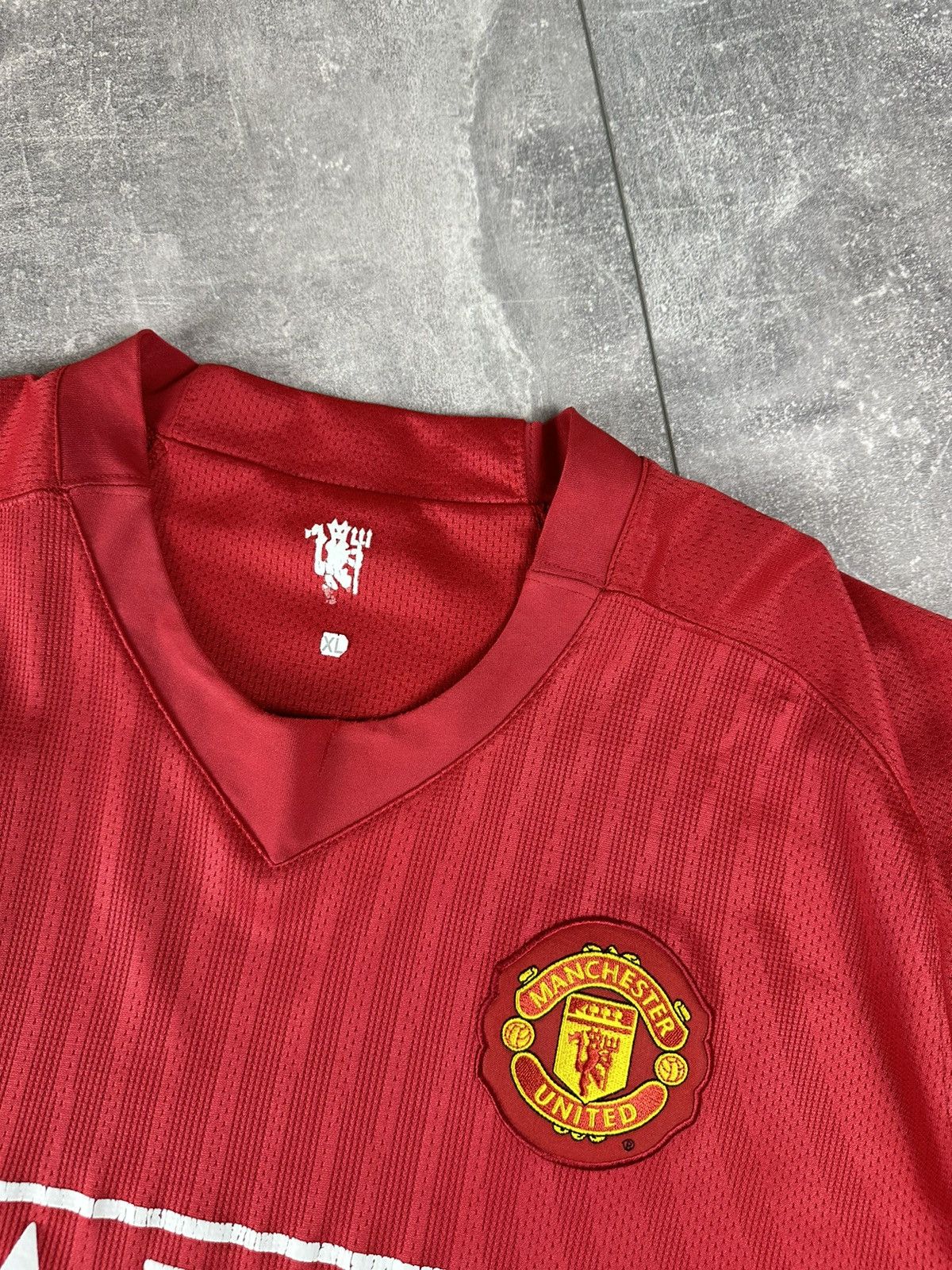 Nike Nike Manchester United 2007/09 Home Soccer Football Jersey Size US XXL / EU 58 / 5 - 6 Thumbnail