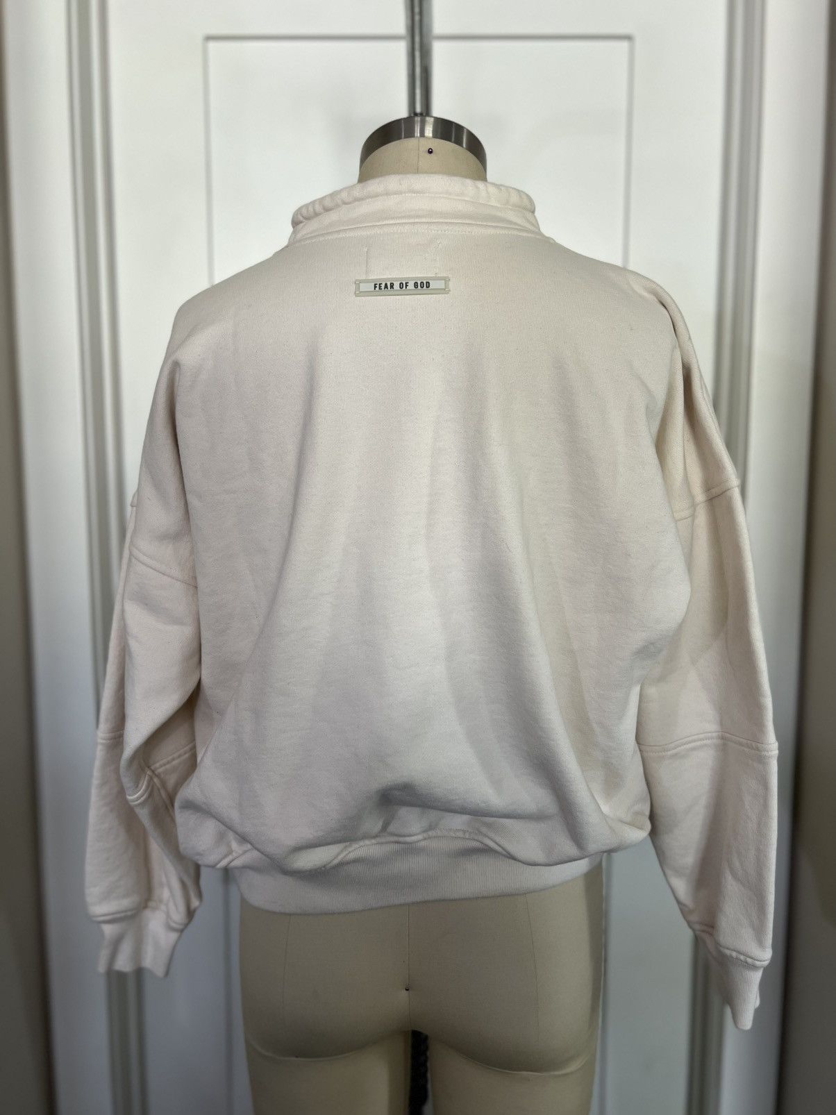 Fear of God Fear of God sixth collection funnel neck sweatshirt Size US S / EU 44-46 / 1 - 2 Thumbnail