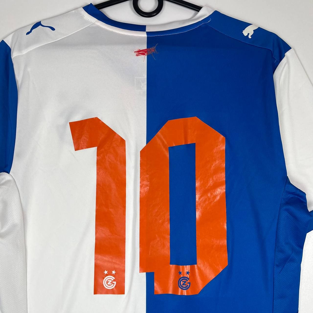 Puma Grasshopper Club Zurich Shirt Puma Number 10 Mens Size M Size US M / EU 48-50 / 2 - 9 Thumbnail