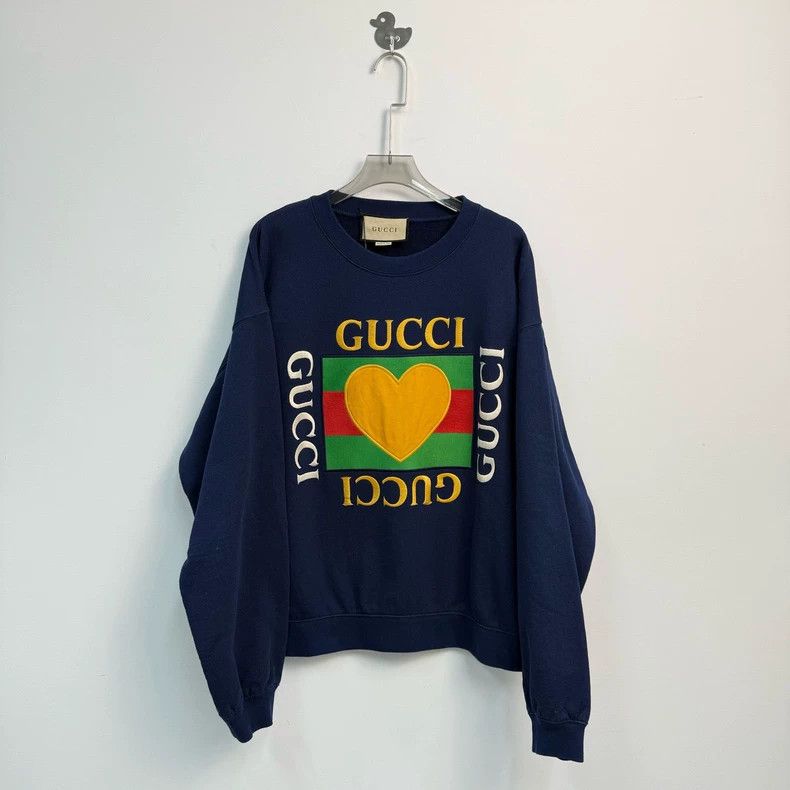 Gucci Gucci 23 New Tanabata Valentine's Day Series Letter Embroid Size US S / EU 44-46 / 1 - 2 Thumbnail