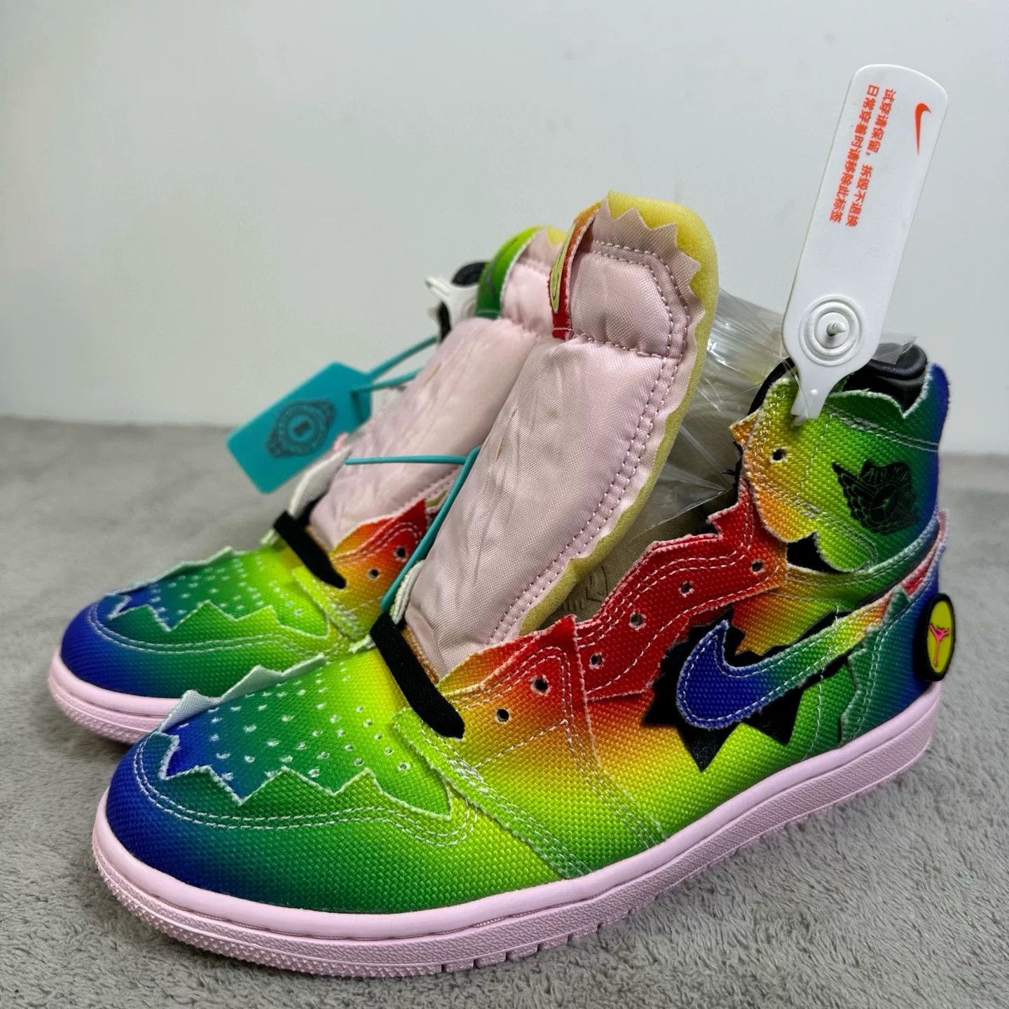 Nike Nike Multi Lowtop Sneakers 40 Men Size US 7.5 / EU 40-41 - 1 Thumbnail