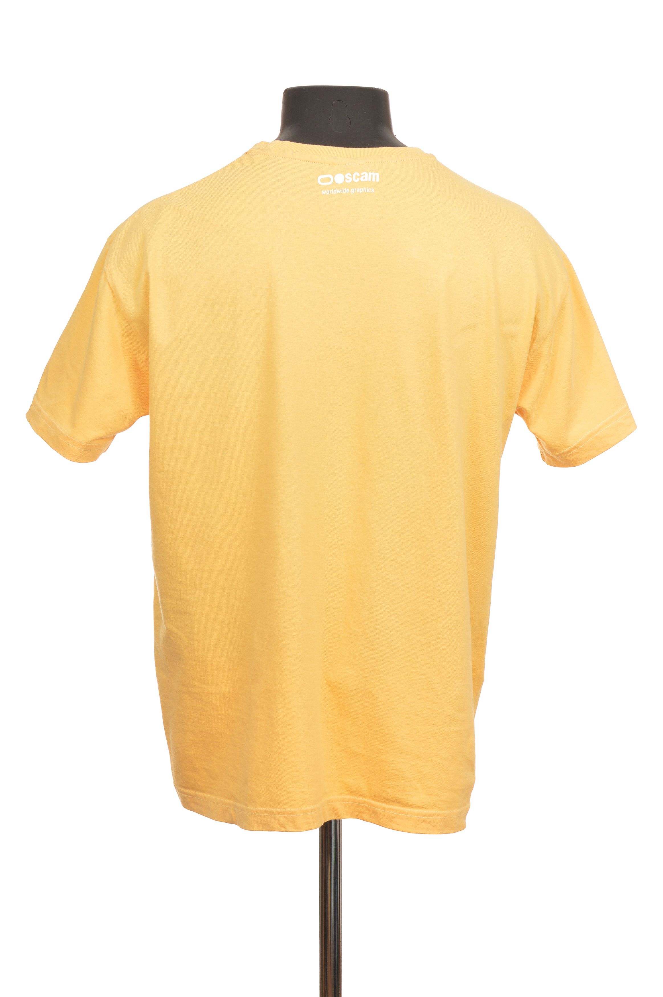 Vintage Scam Friend for Dinner Vintage 2008 Skate T-Shirt Size US M / EU 48-50 / 2 - 3 Thumbnail