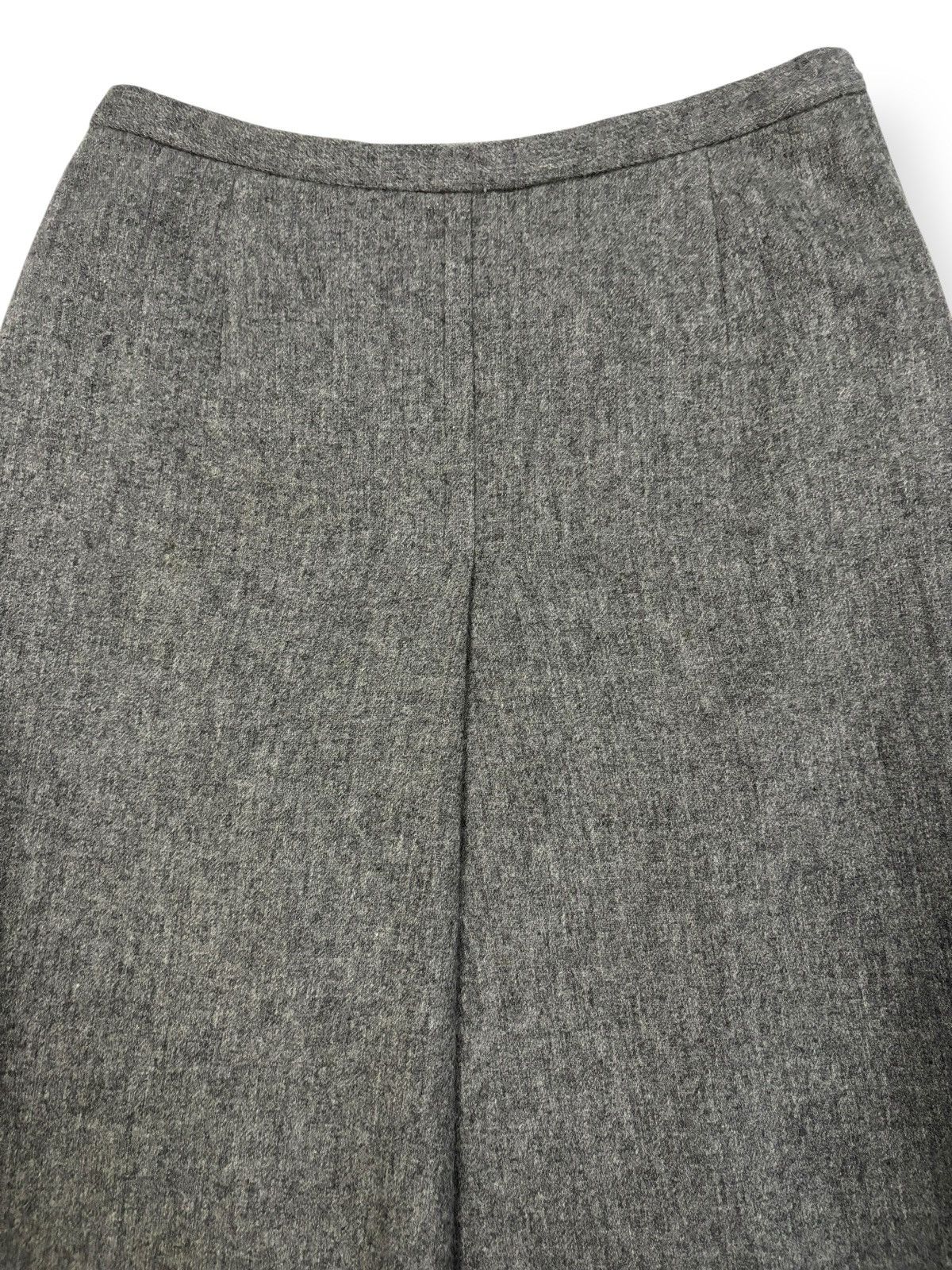 Yohji Yamamoto Sacsny Y’saccs by Yohji Yamamoto Wool Blend A-line Skirt Size 26" / US 2 / IT 38 - 6 Thumbnail