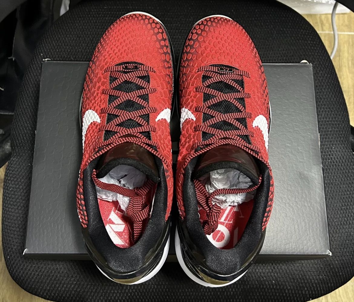 Nike Kobe 6 Protro Challenge Red All Star Size US 10.5 / EU 43-44 - 6 Thumbnail
