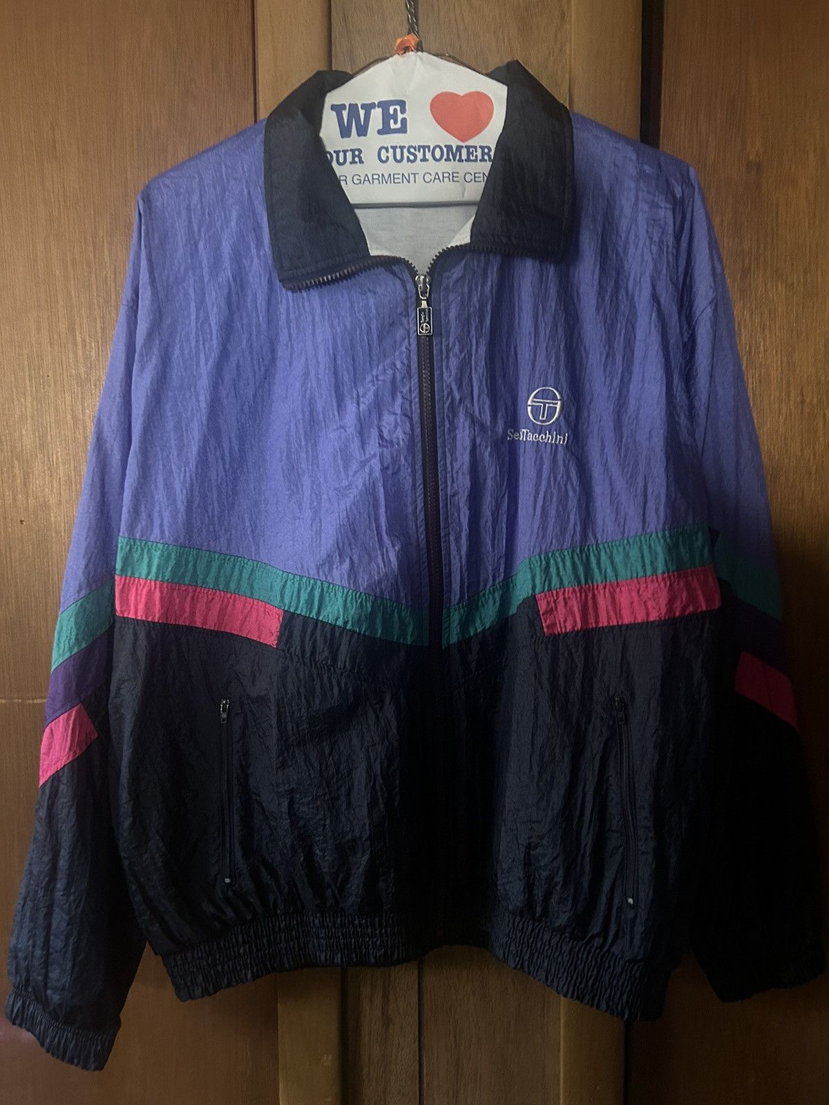 Sergio Tacchini Sergio Tacchini Tracksuit Size US M / EU 48-50 / 2 - 1 Thumbnail