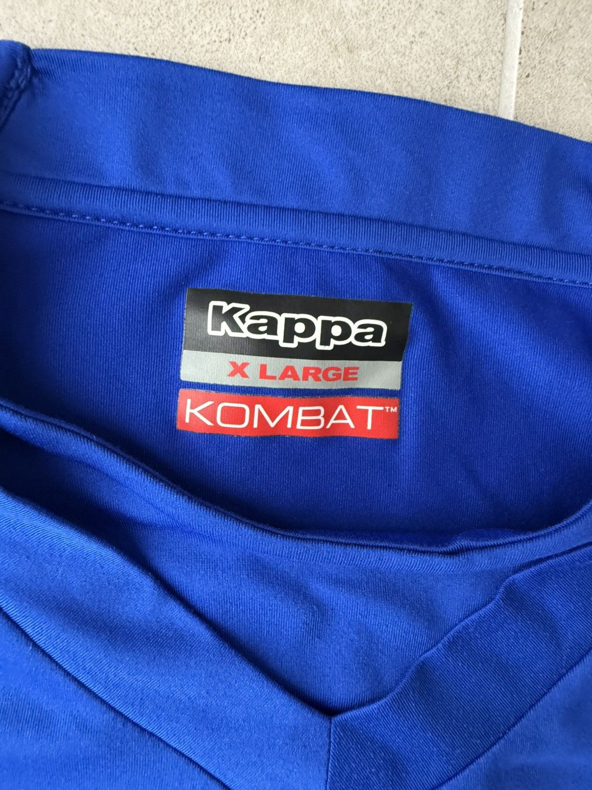 Kappa Kappa Sampdoria Jersey Size - XL Size US L / EU 52-54 / 3 - 4 Thumbnail