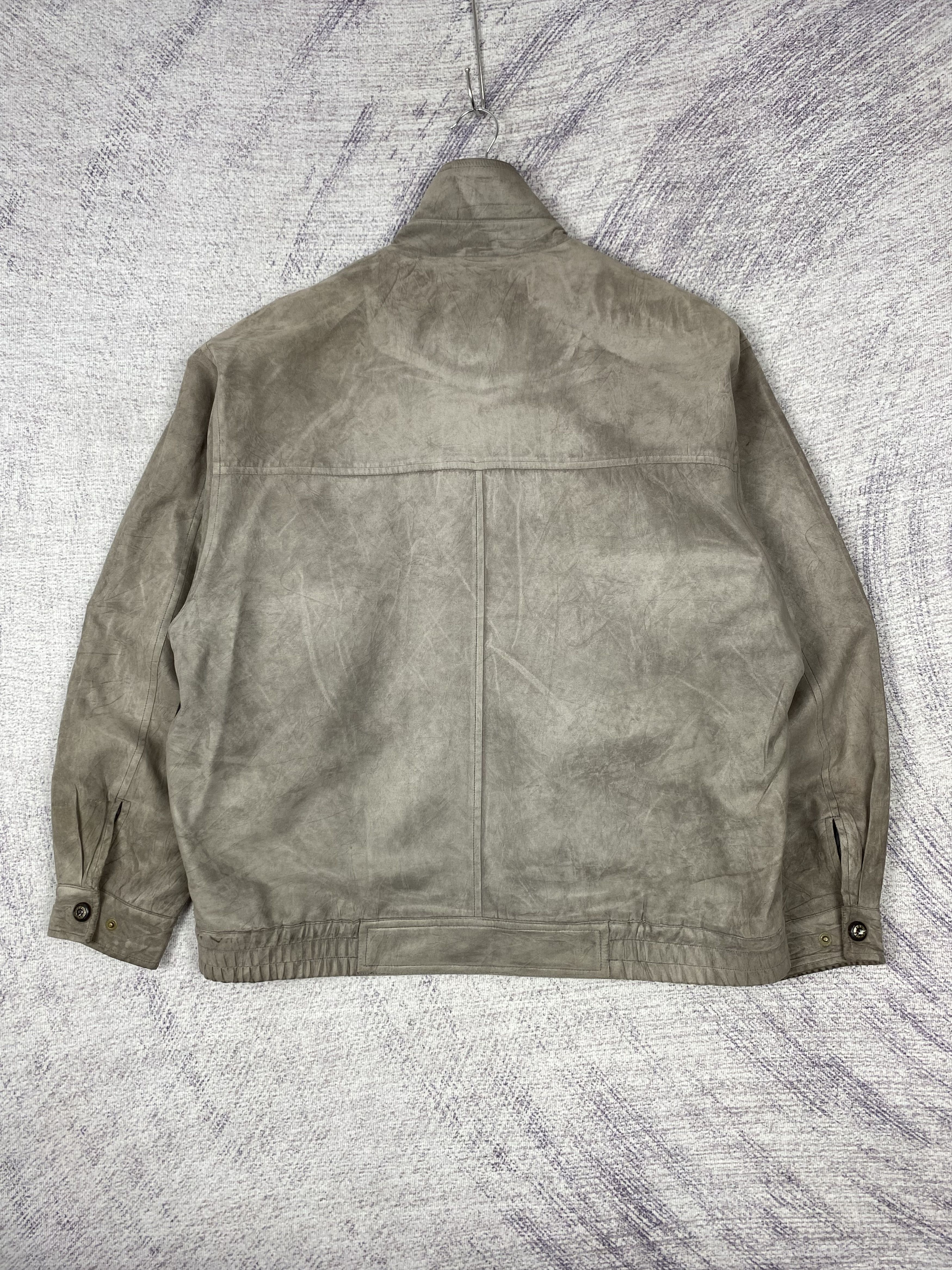 Japanese Brand Vintage Japanese Brand Zip Up Jacket Size US M / EU 48-50 / 2 - 6 Thumbnail