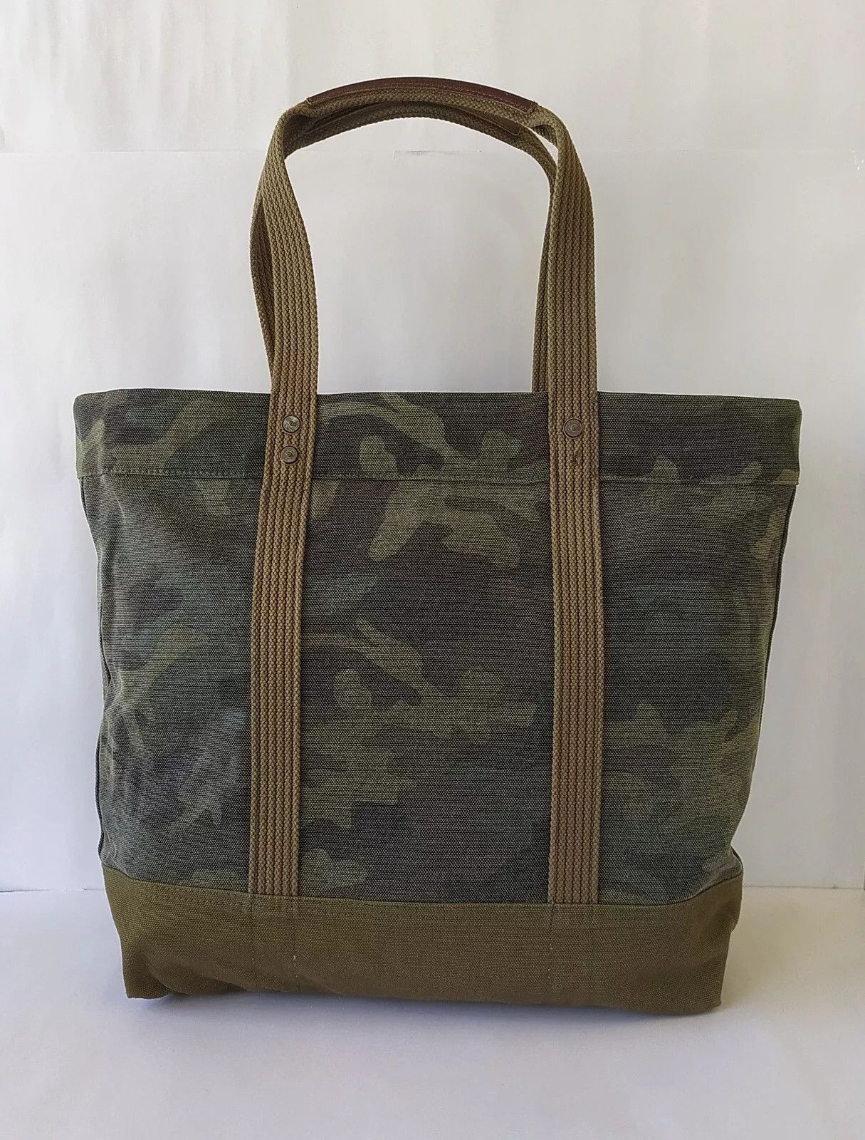 Polo Ralph Lauren Polo Ralph Lauren Canvas Camo Tote IFD 8026 Size ONE SIZE - 4 Thumbnail