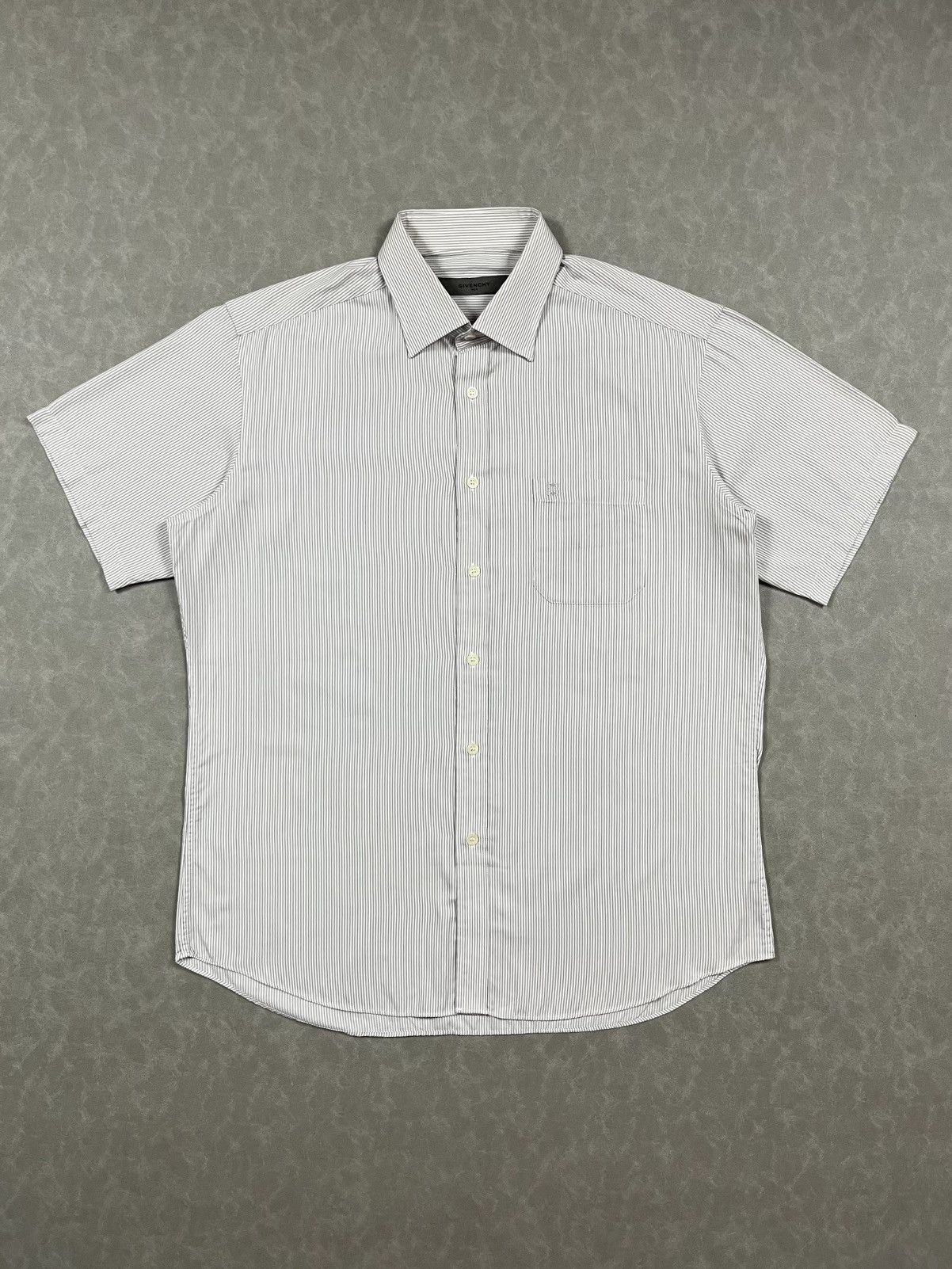 Givenchy Givenchy button up shirt Size US L / EU 52-54 / 3 - 1 Thumbnail