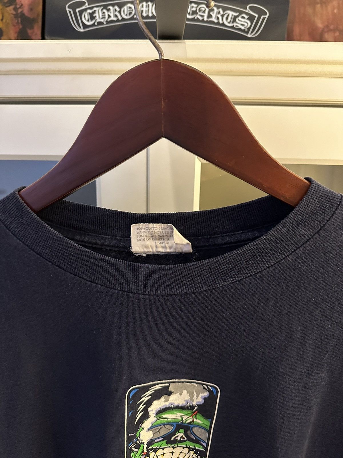 Other Birdhouse Steve Berra Longsleeve Tshirt Size US L / EU 52-54 / 3 - 3 Thumbnail