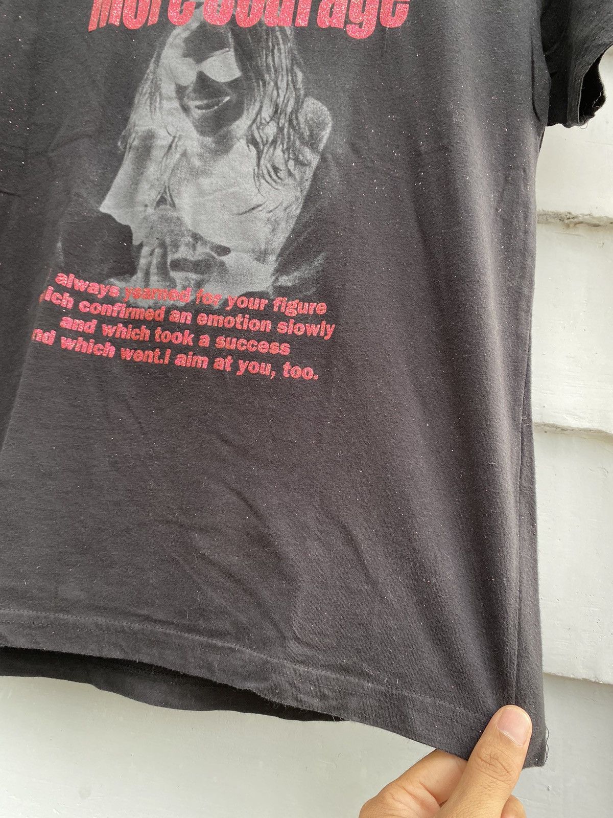 If Six Was Nine Spinash More Courage Run Forward Silhouette Girl Dark Japan Size L / US 10 / IT 46 - 6 Thumbnail