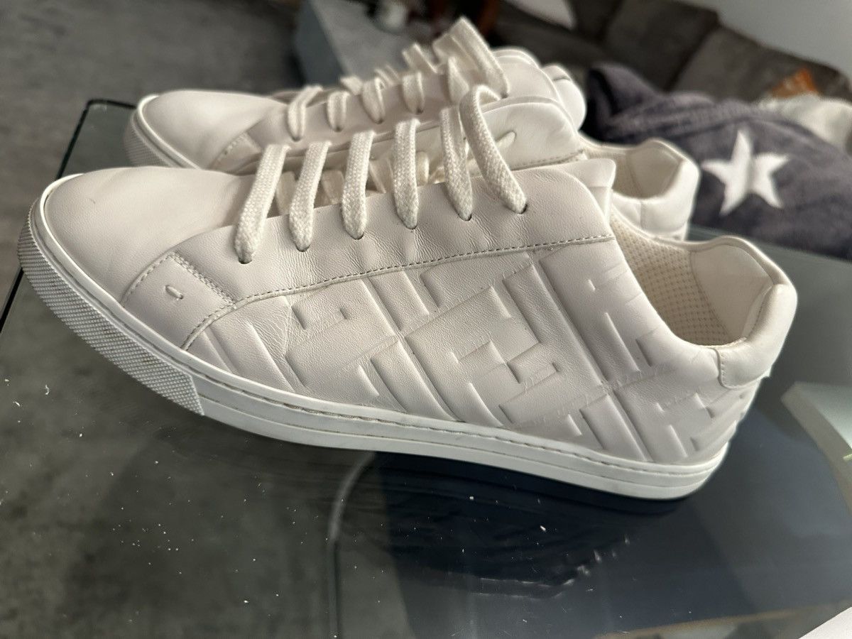 Fendi Fendi logo sneakers Size US 9 / EU 42 - 1 Thumbnail