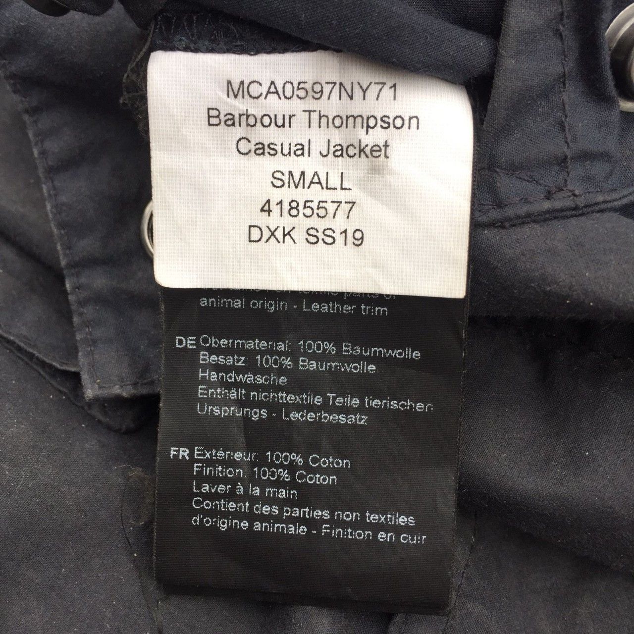 Barbour × Engineered Garments Barbour x Engenereed Garments Multi Pocket Waxed Jacket Size US S / EU 44-46 / 1 - 13 Thumbnail