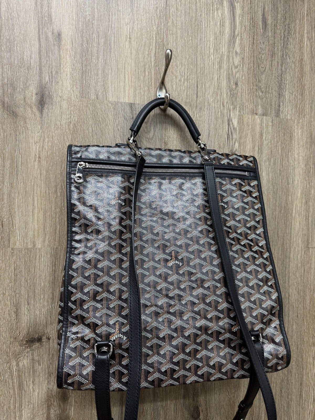Goyard Goyard Cisalpin Backpack Size ONE SIZE - 8 Thumbnail