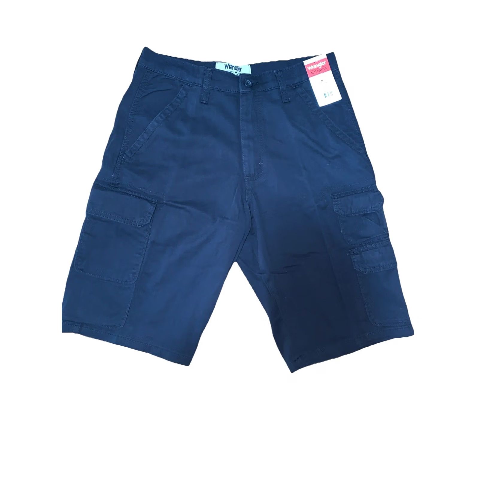 Wrangler Wrangler Cargo Shorts Mens 30 Black NWT-12514 Size US 30 / EU 46 - 3 Thumbnail