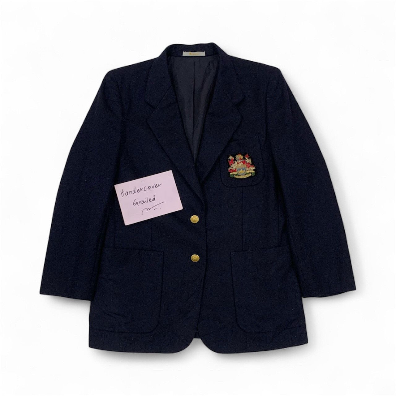 Aquascutum Aquascutum Wool Jacket Coat Size M / US 6-8 / IT 42-44 - 1 Thumbnail