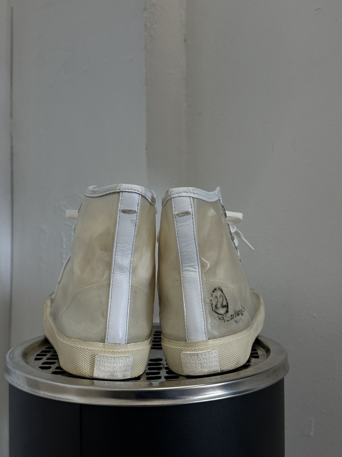 Maison Margiela Maison Margiela Tabi High-top Sneakers Size US 8 / EU 41 - 2 Thumbnail
