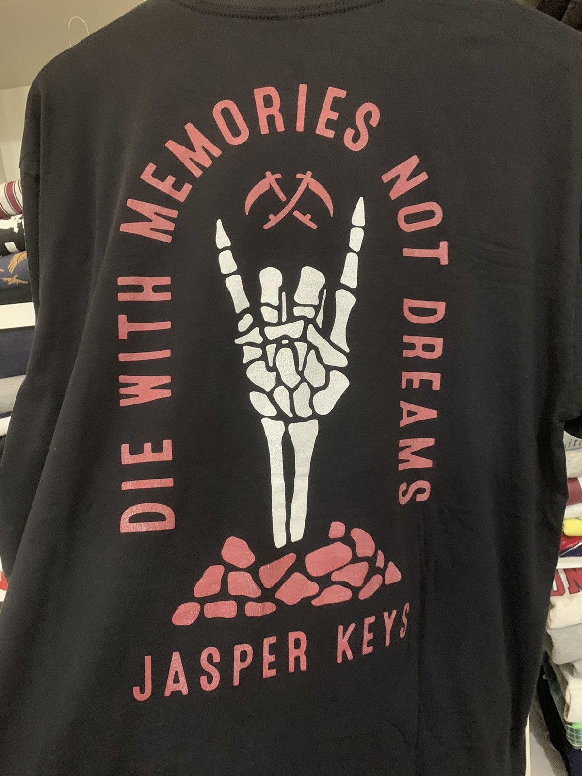 Vintage Vintage Jasper Keys Tee Size US XL / EU 56 / 4 - 9 Thumbnail
