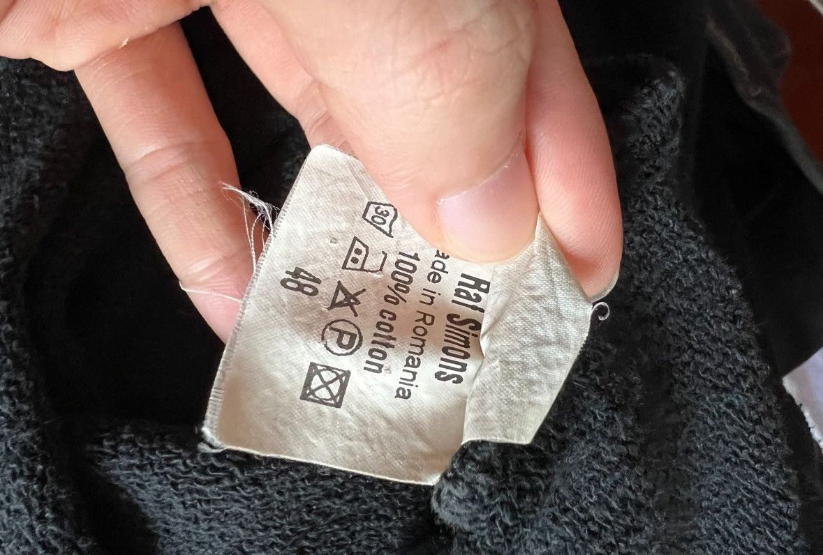 Raf Simons Ss2003 "Consumed" Richie Manic Crewneck Sweater Size US M / EU 48-50 / 2 - 7 Thumbnail